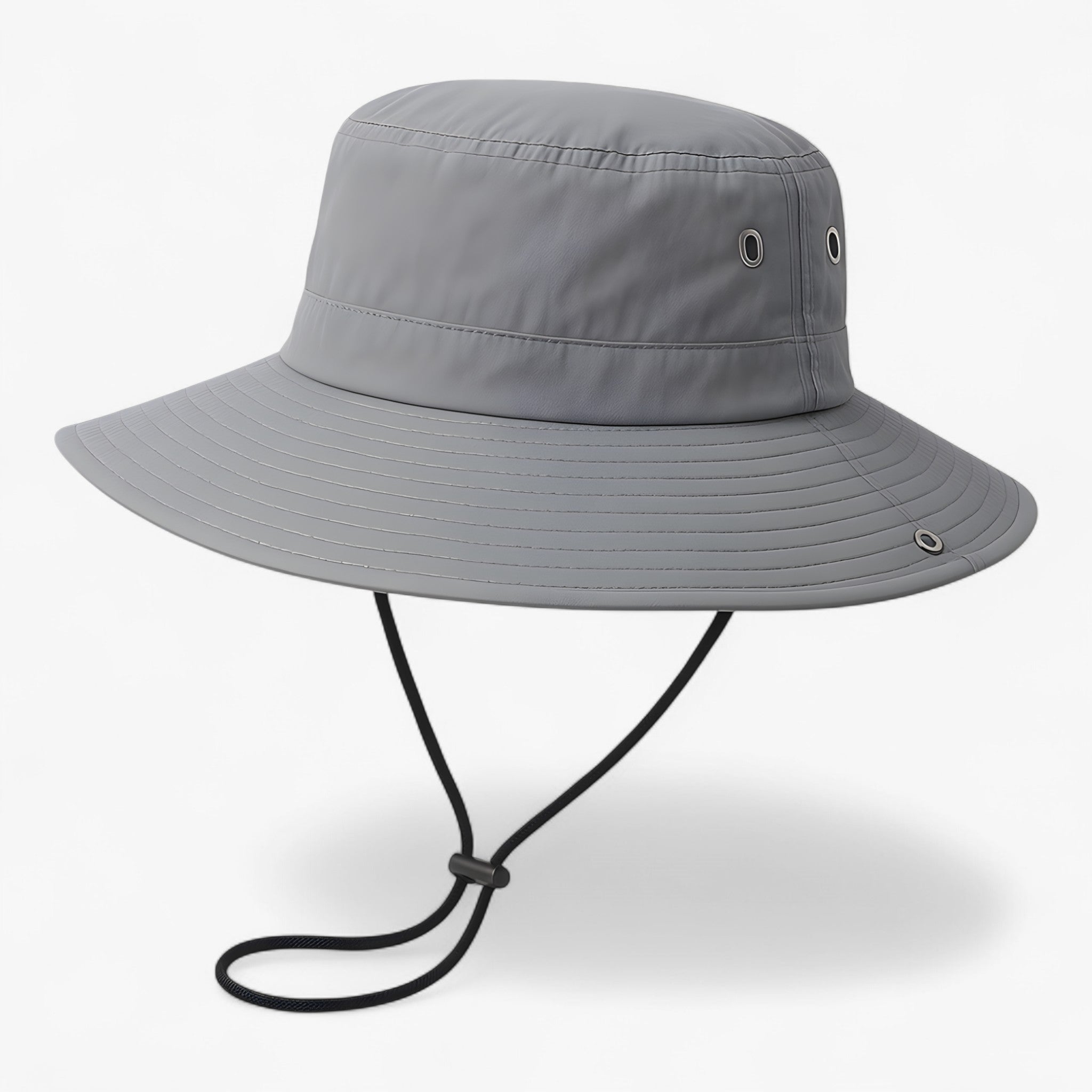 Gerald | Cappello da Sole Uomo a Tesa Larga - Grigio - - Concept Palermo