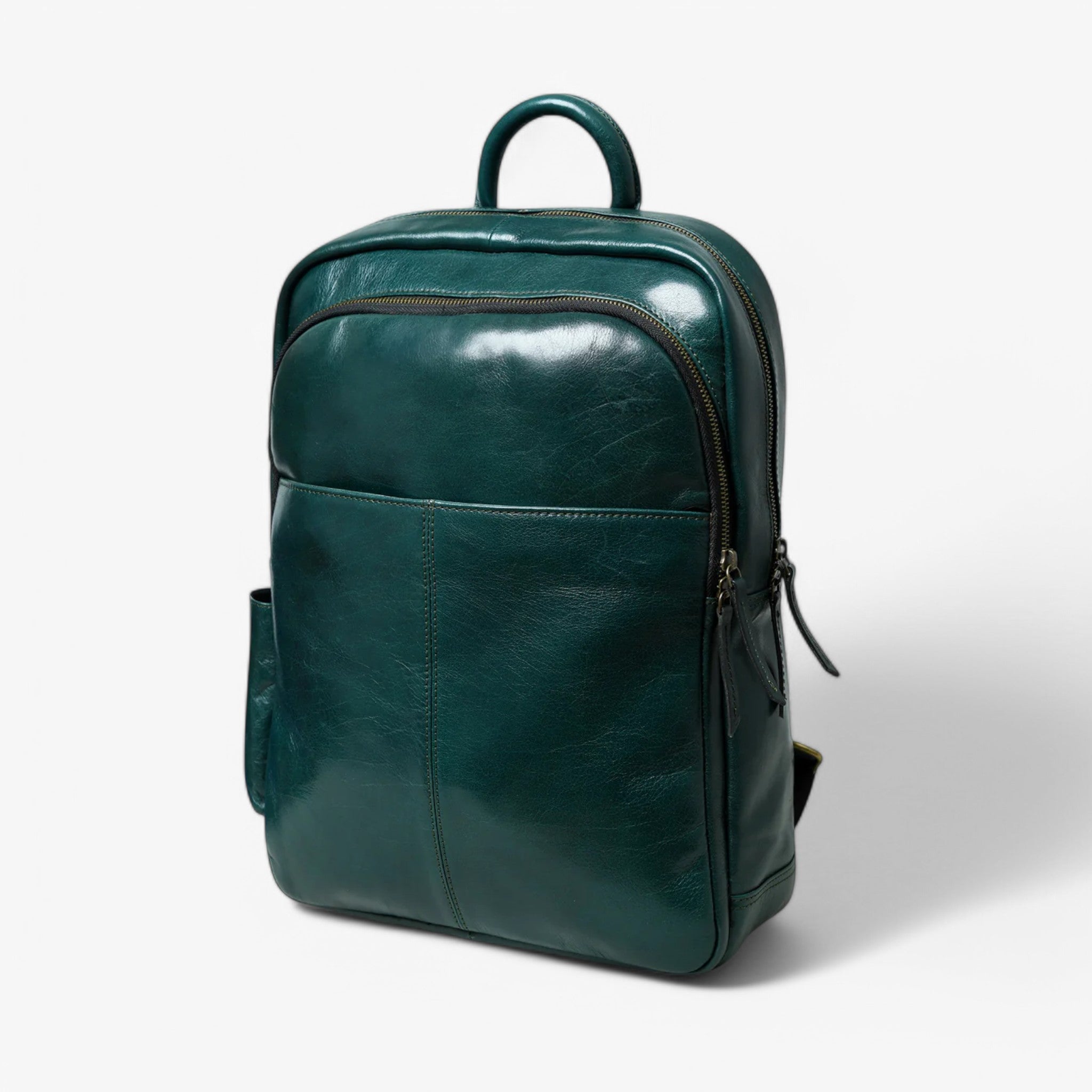 Giovanni | Zaino in pelle italiana di lusso - - - Concept Palermo