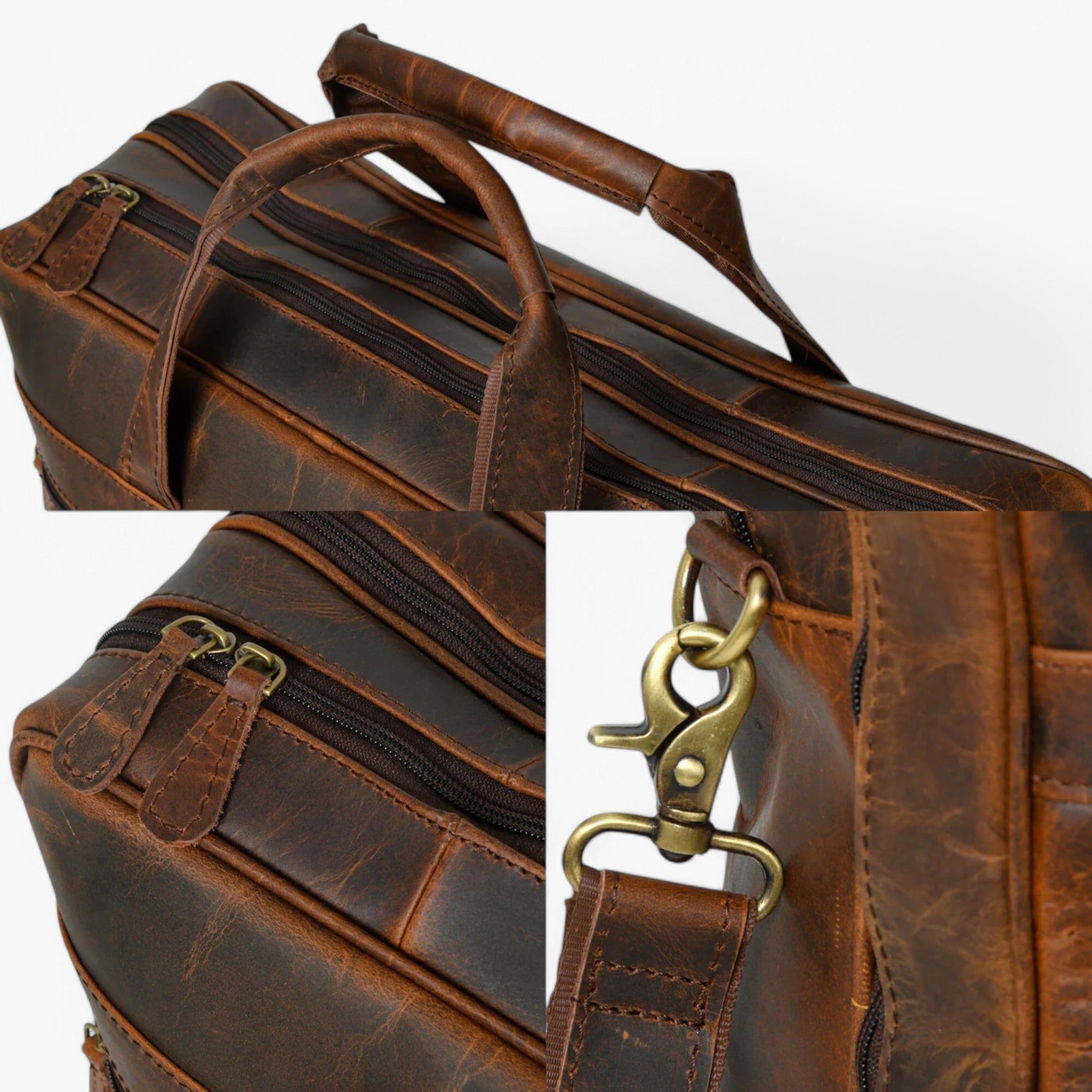 Brooklyn | Cartella in pelle - - - Concept Palermo