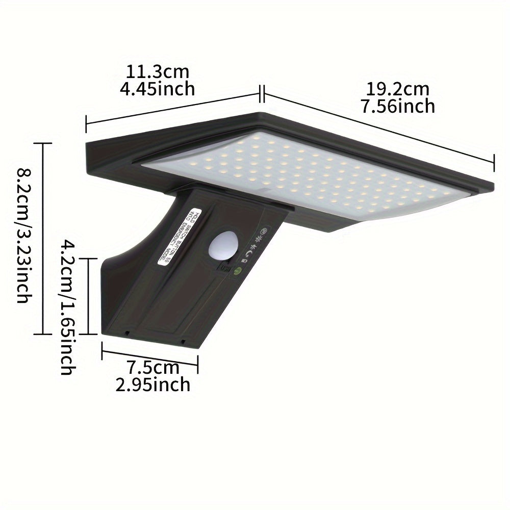 SmartSolar - Lampada LED solare da esterno con sensore di movimento - luce gratuita per tutta la vita - - Garden Lamps Home & Garden - Concept Palermo