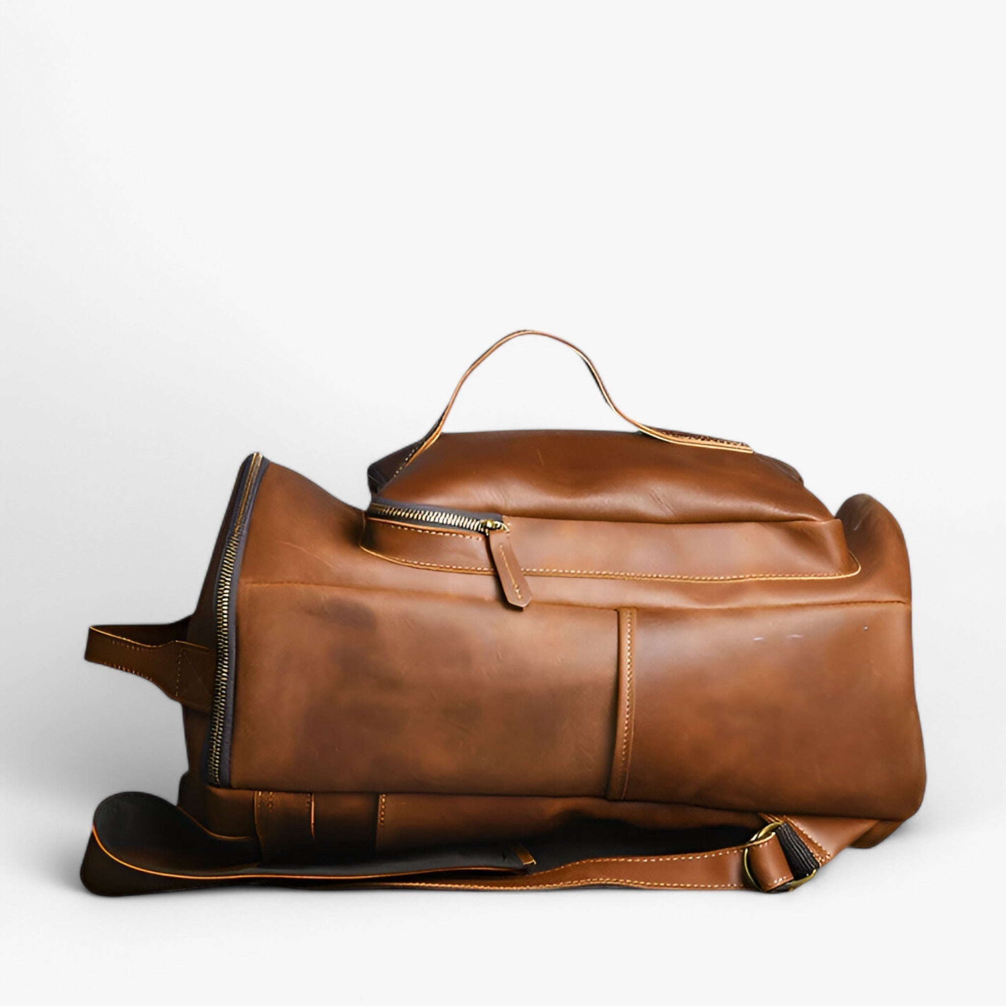 Luke | Zaino elegante realizzato in pelle di alta qualità - - Backpacks leather backpacks - Concept Palermo