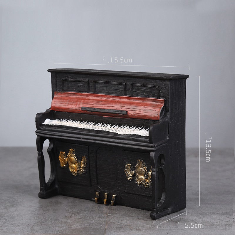 I musicisti di Handmade Music Sides hanno messo insieme la loro band - Pianoforte - Decor figurines home decor - Concept Palermo