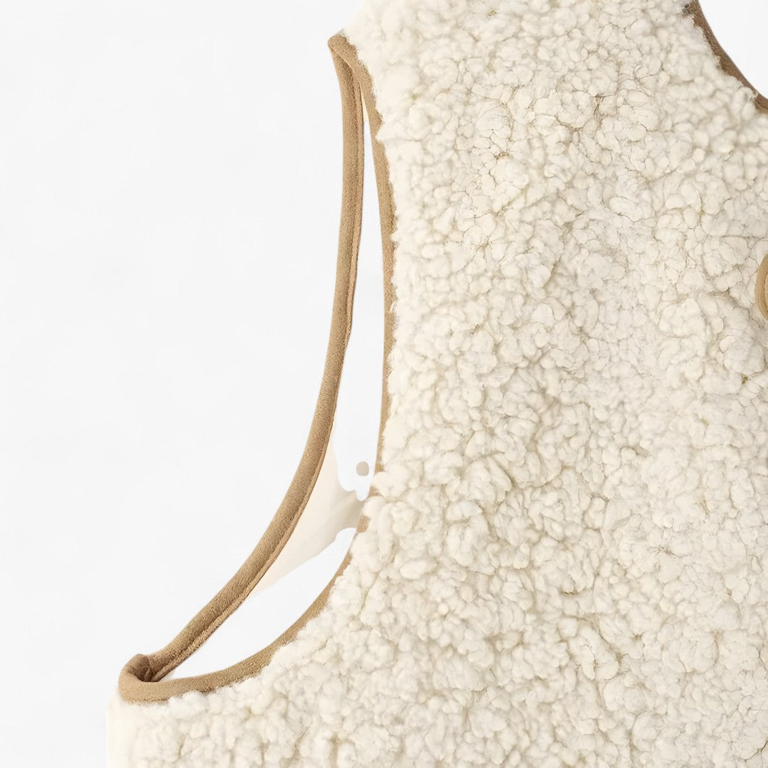 Cora | Cardigan effetto lana stile a strati, comfort classico - - vests - Concept Palermo