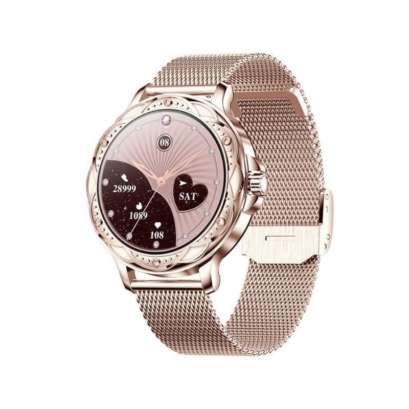Celina | Smartwatch premium - Stile e funzionalità in perfetta armonia - Roséguld - bestseller smartwatch - Concept Palermo
