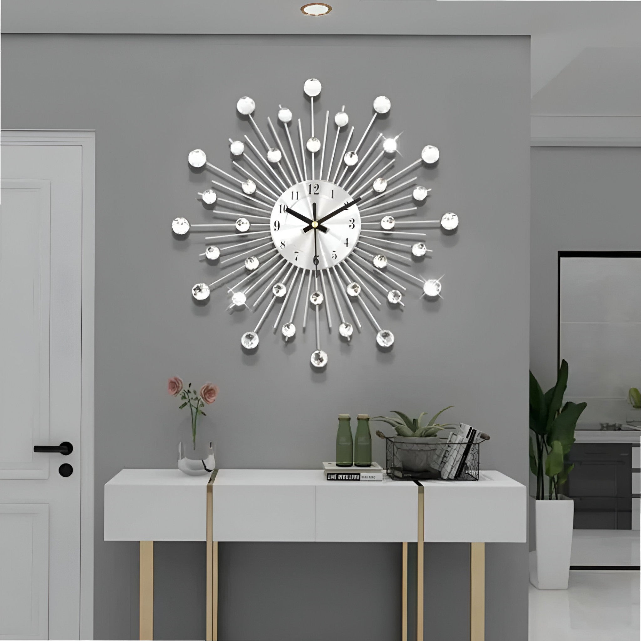 Theo | Orologio da parete di design elegante - - P359 wall clock - Concept Palermo