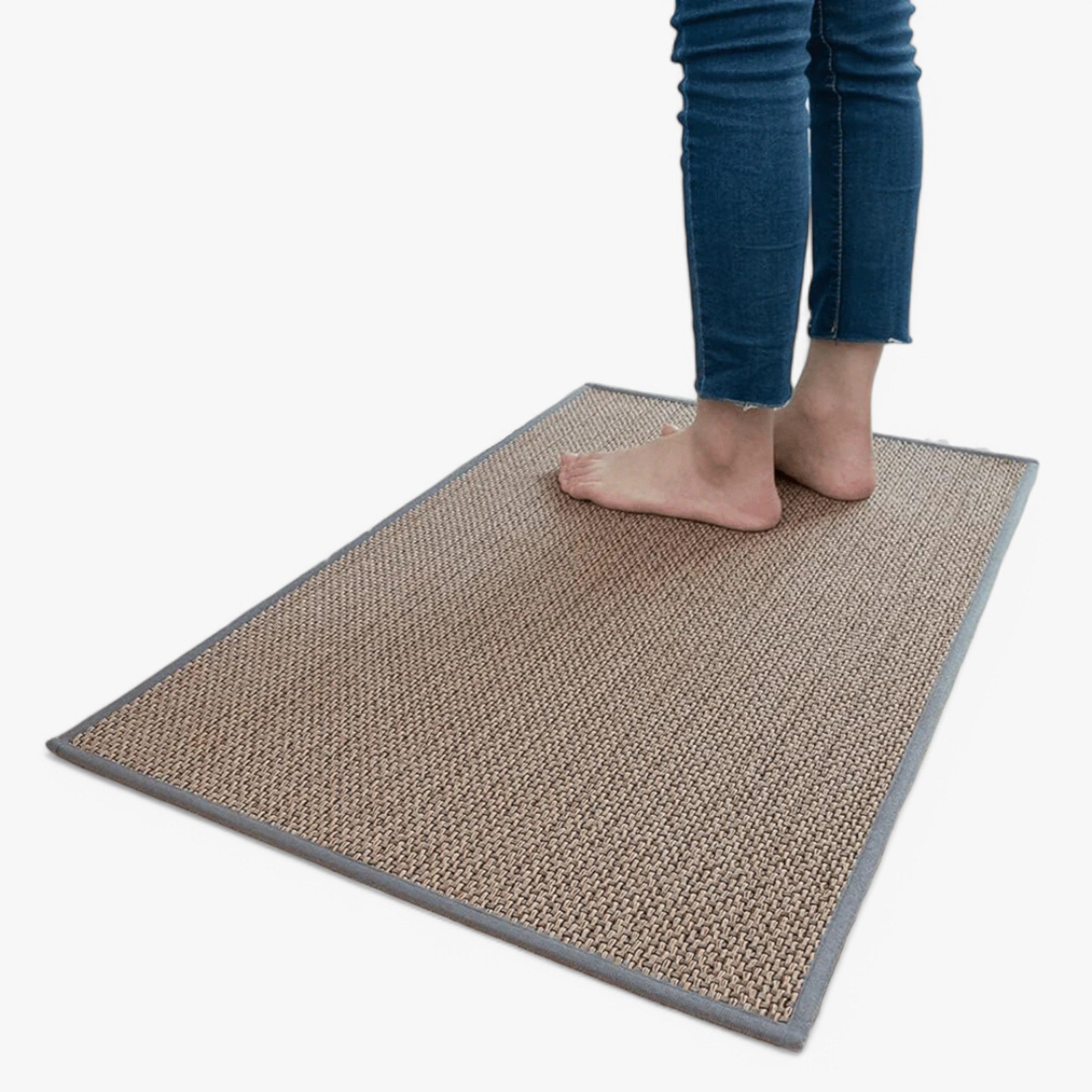 Marien | Tappeto da Terra Elegante - Grigio chiaro - P274 - Concept Palermo
