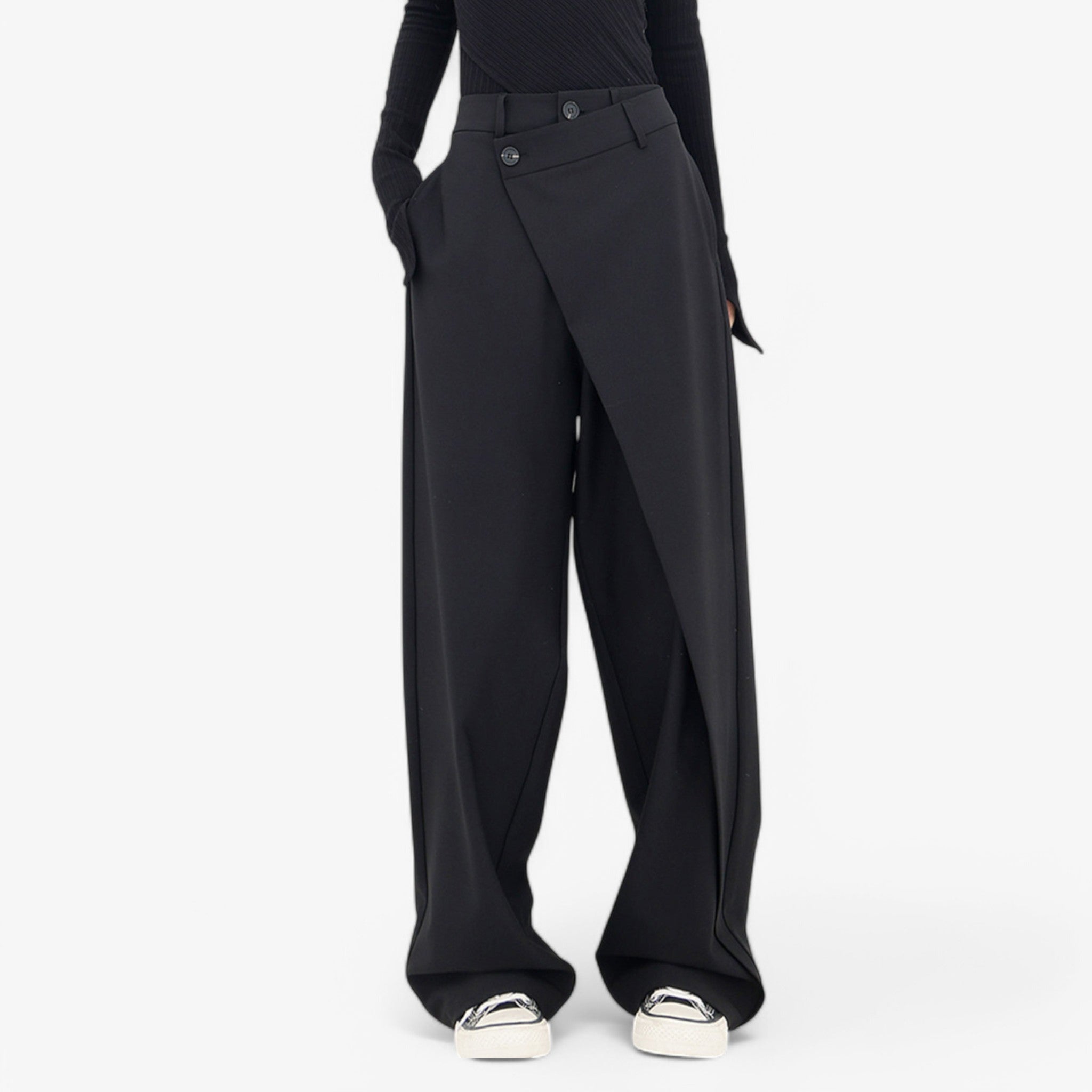 Ezra | Pantaloni Baggy Moderni - - - Concept Palermo
