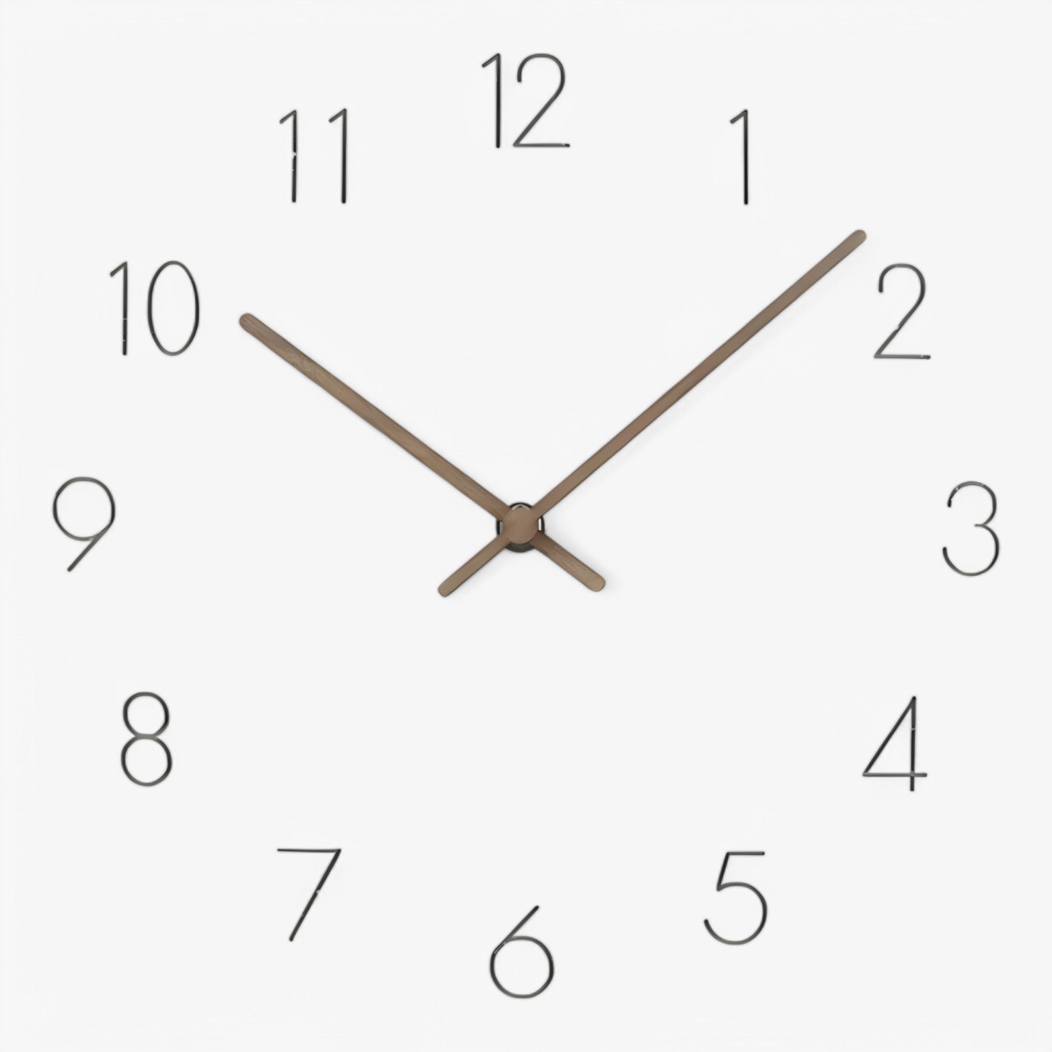 Castriel | Orologio da Parete in Legno - Bianco - P133 - Concept Palermo