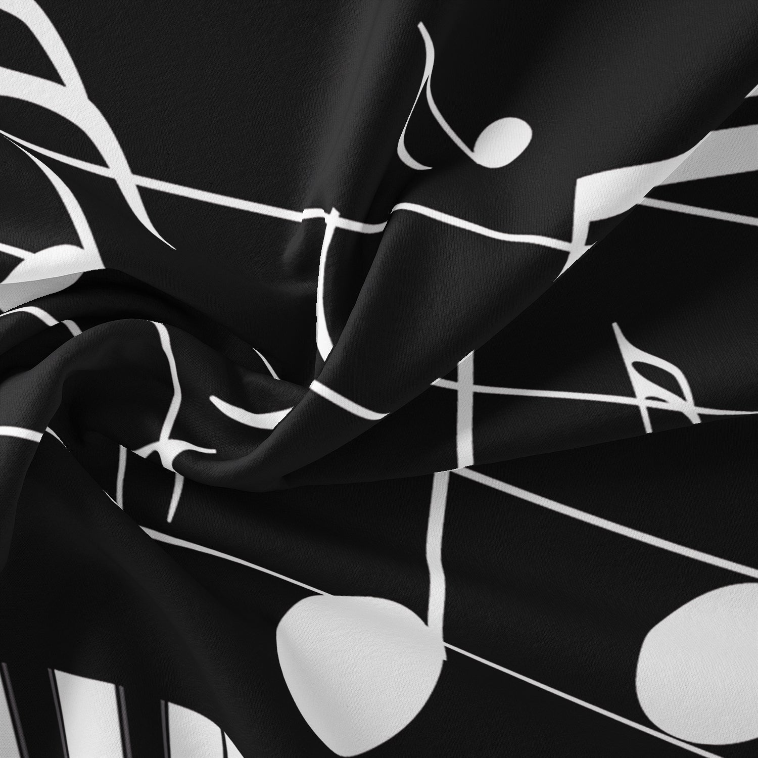 Luxe Layers - Set copripiumino con note di pianoforte e musica - - Beddengoed new_for_google_may - Concept Palermo