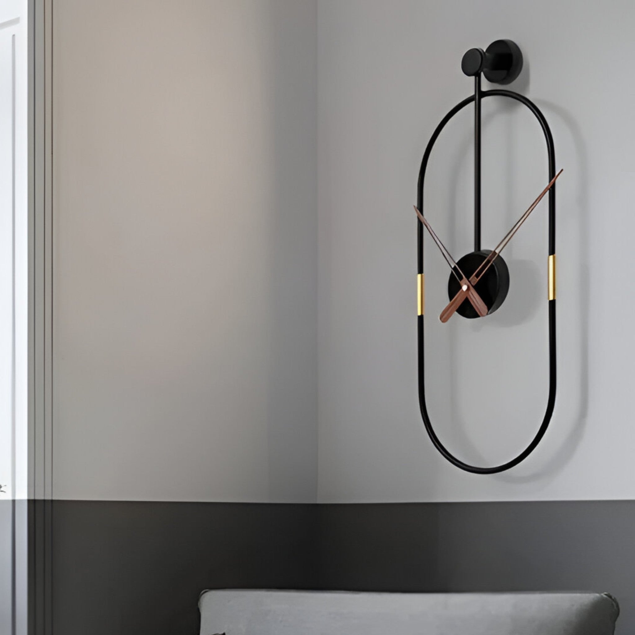 Xander | Orologio da parete grande minimalista per il soggiorno - - P257 wall clock - Concept Palermo
