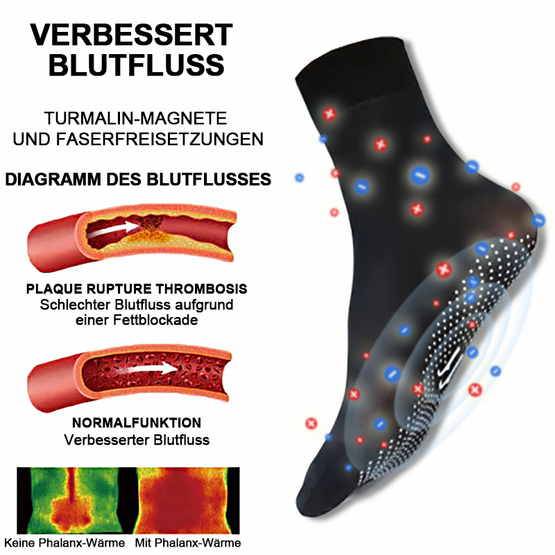 1+1 Free | Tourmaline™ - Calze elastiche ioniche - - - Concept Palermo