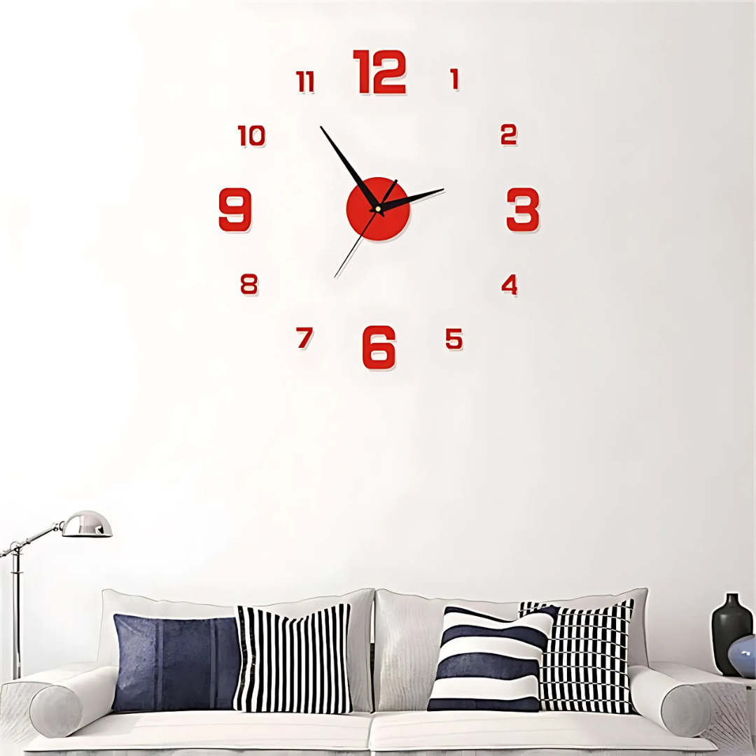 Eugen | Orologio da parete per soggiorno - - P358 wall clock - Concept Palermo