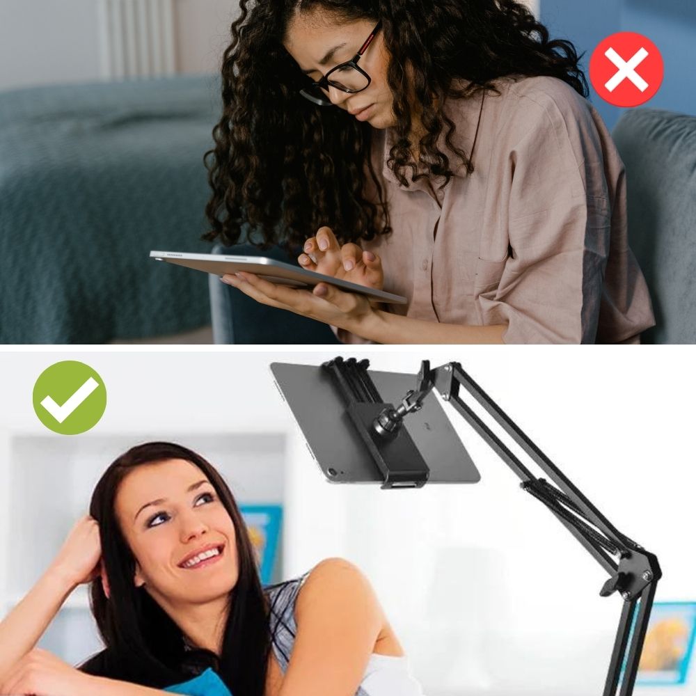 Bettina - Supporto per Tablet Regolabile - - tablet holder - Concept Palermo