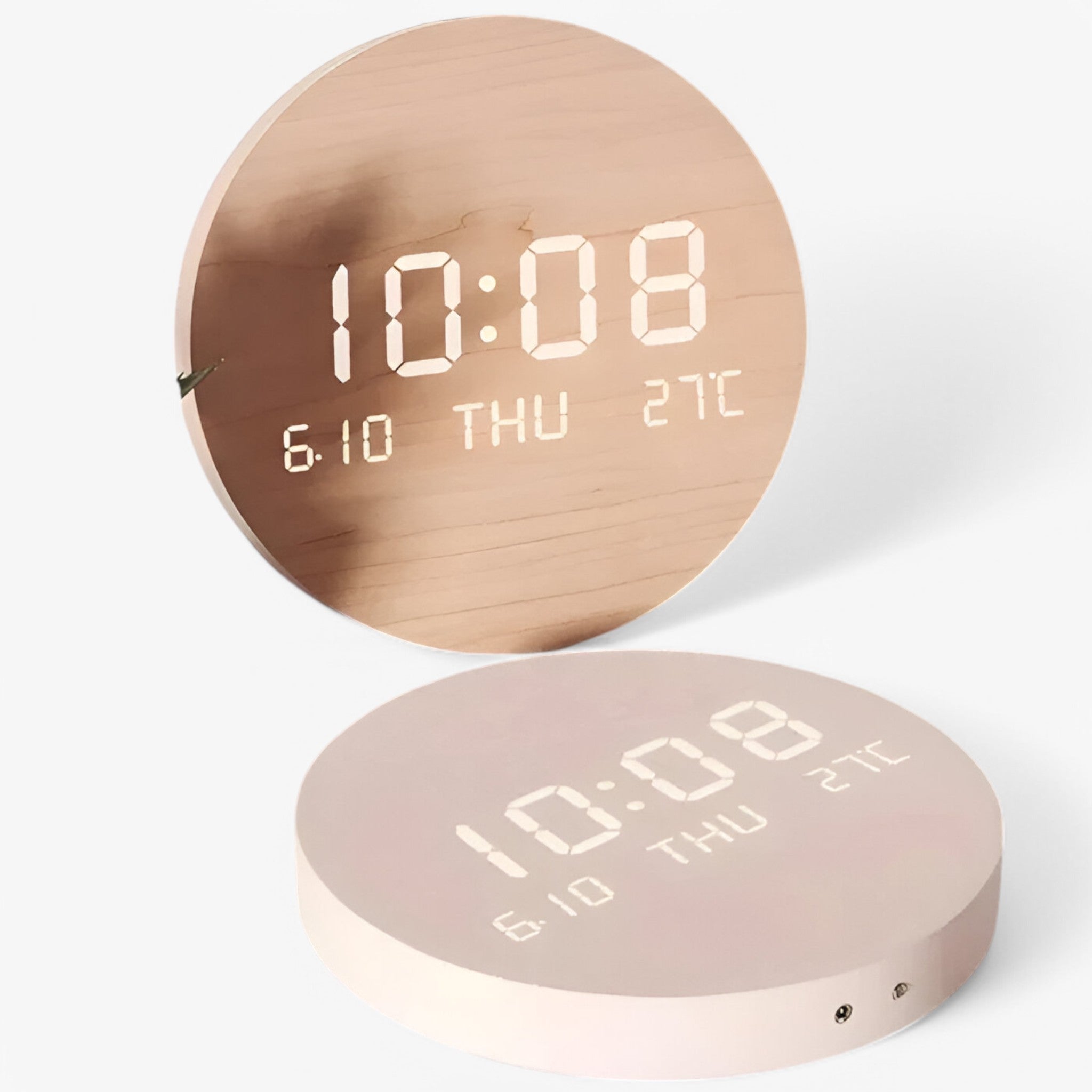 Marek | Orologio da parete digitale a LED - - P237 wall clock - Concept Palermo
