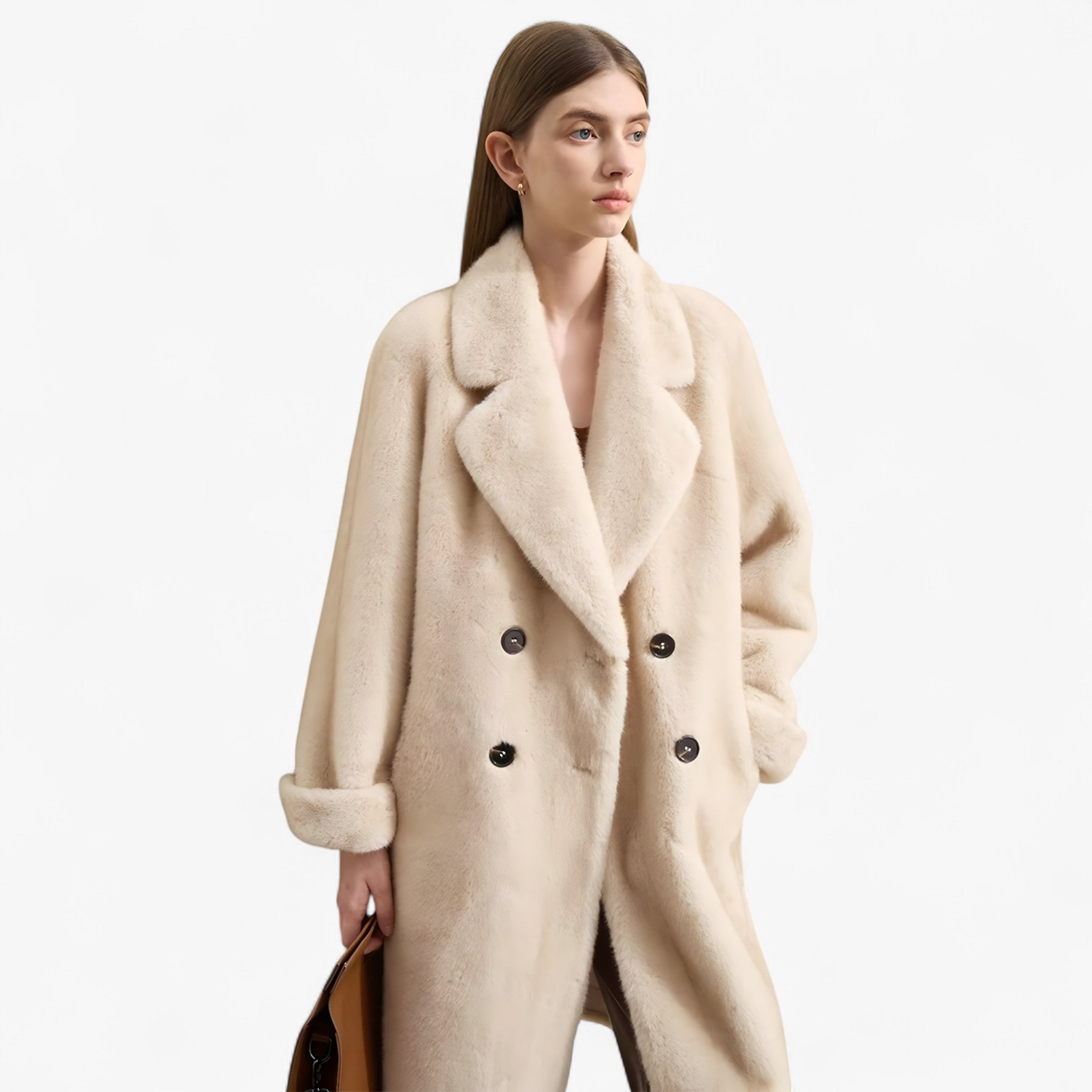 Jollina | Cappotto Invernale in Pelliccia Sintetica - - faux_fur_coats-ai female-ai Jackets jackets_coats-ai - Concept Palermo