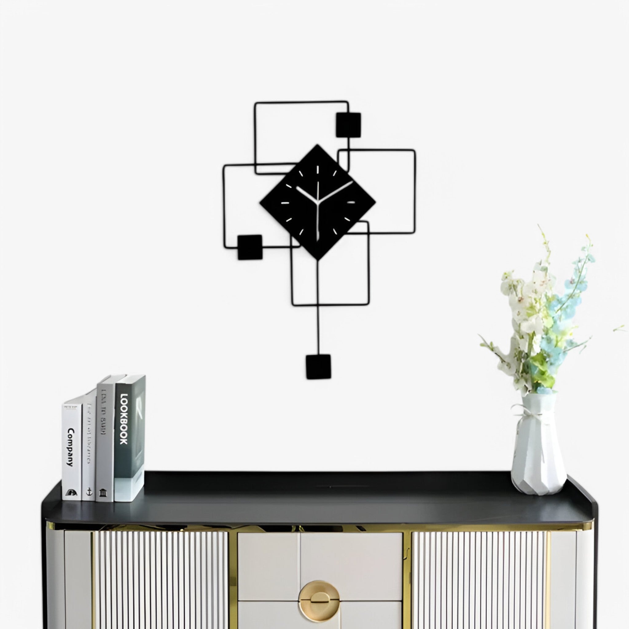 Ash - Orologio da parete grande e di design - - P220 wall clock - Concept Palermo