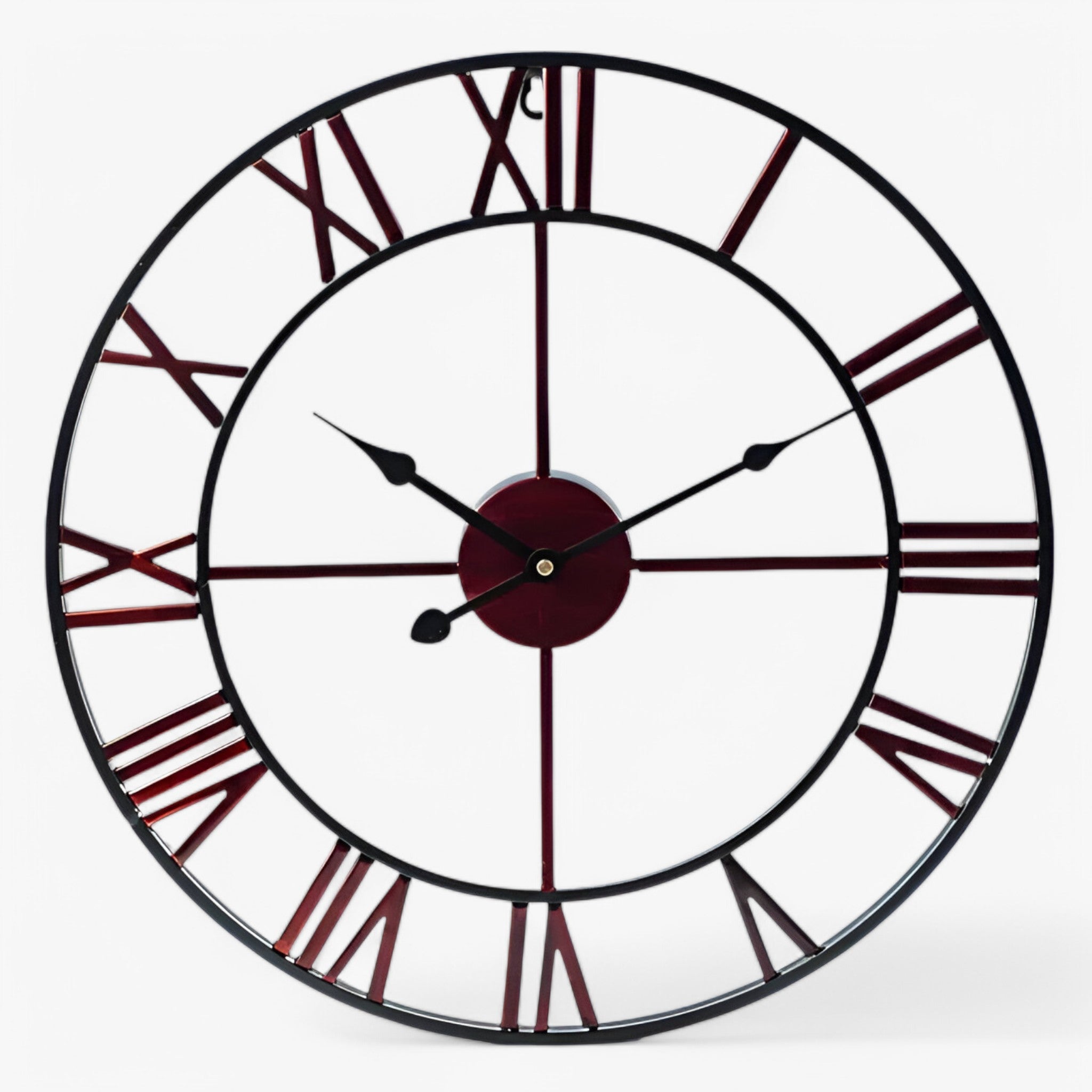 Finn - Orologio da parete moderno di grandi dimensioni - Bronzo - P236 wall clock - Concept Palermo