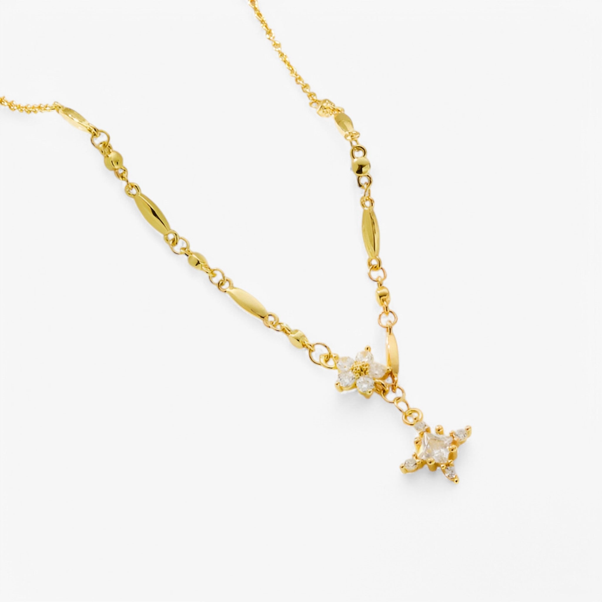 Celeste | Ciondoli a Croce Celestiali - - Gold Necklaces - Concept Palermo
