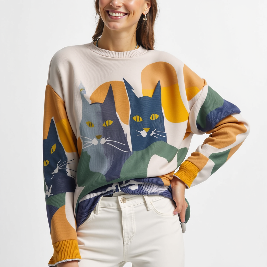 Kyla | Maglione Kattens Måneskin - - - Concept Palermo