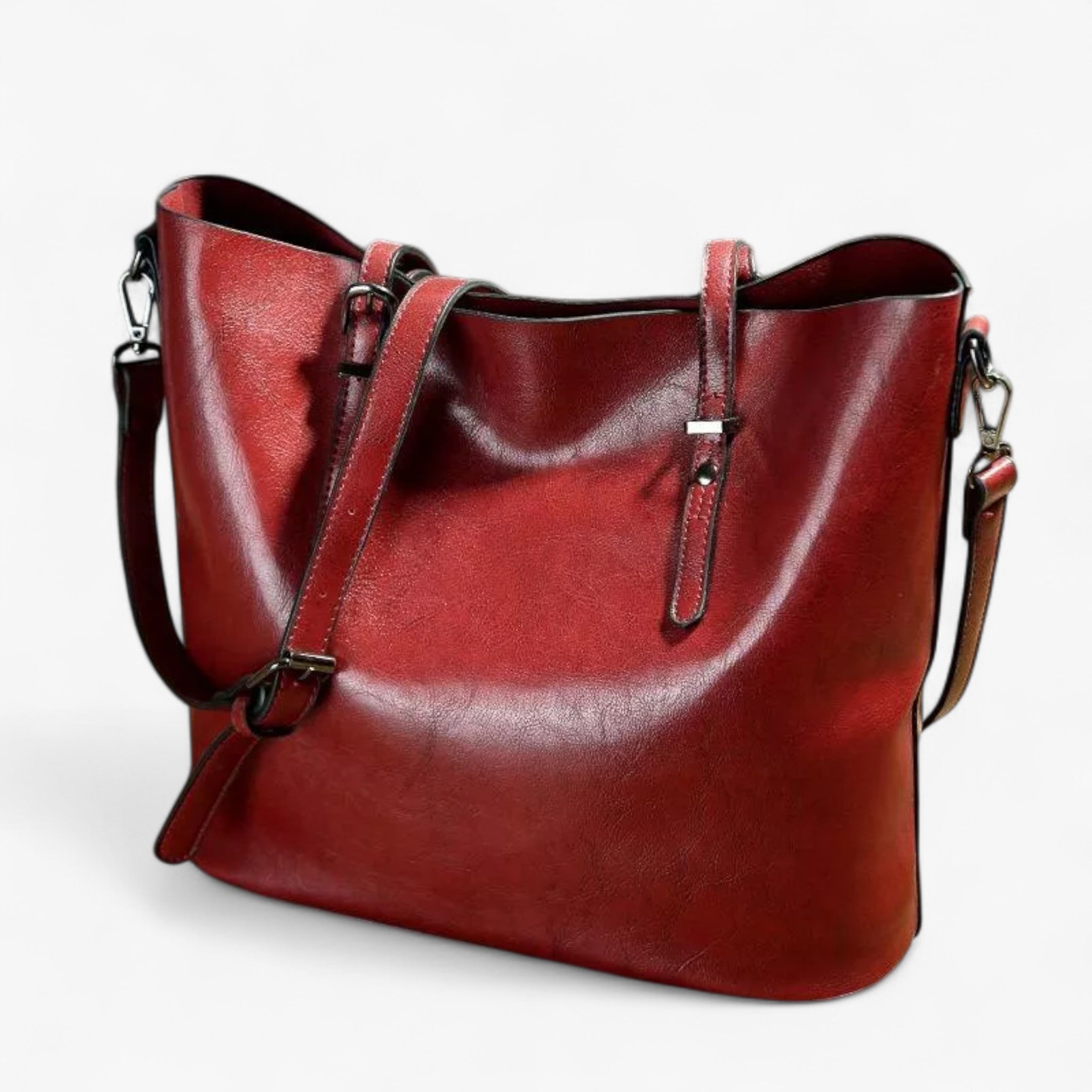 Borsa a tracolla Camel - Rosso - handbags Handbags Women Women's handbags - Concept Palermo