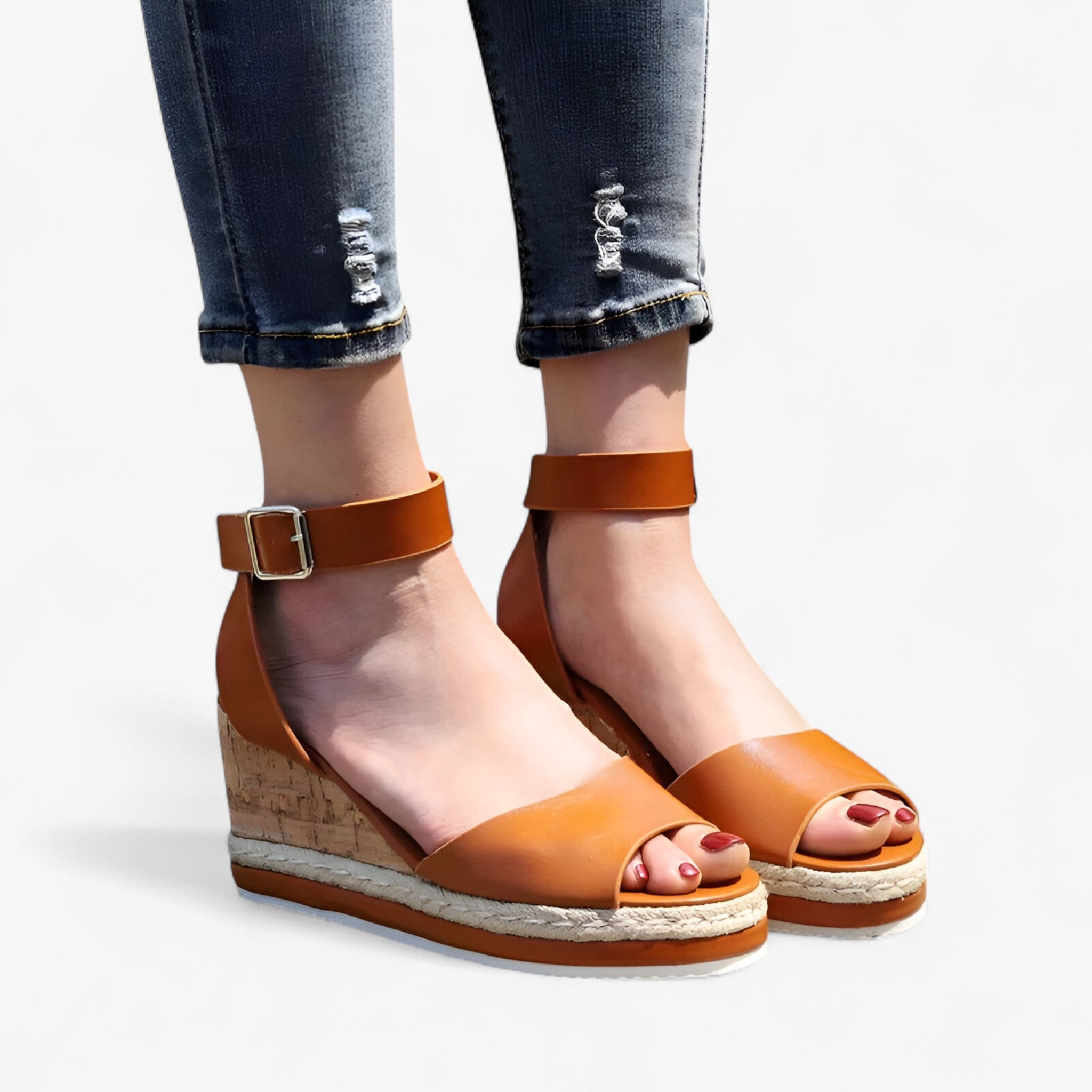 Elaina | Sandali con tacco – Trendy e confortevoli