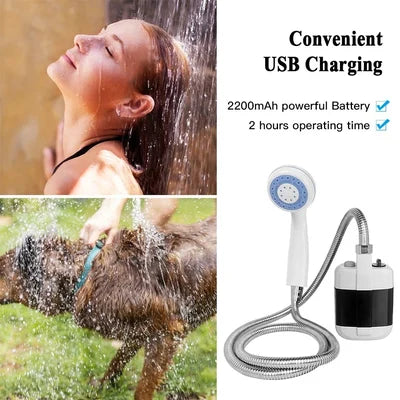 OutBath | Doccia da campeggio portatile | Soluzione doccia innovativa - - Camping shower hiking shower outdoor shower Portable showers - Concept Palermo