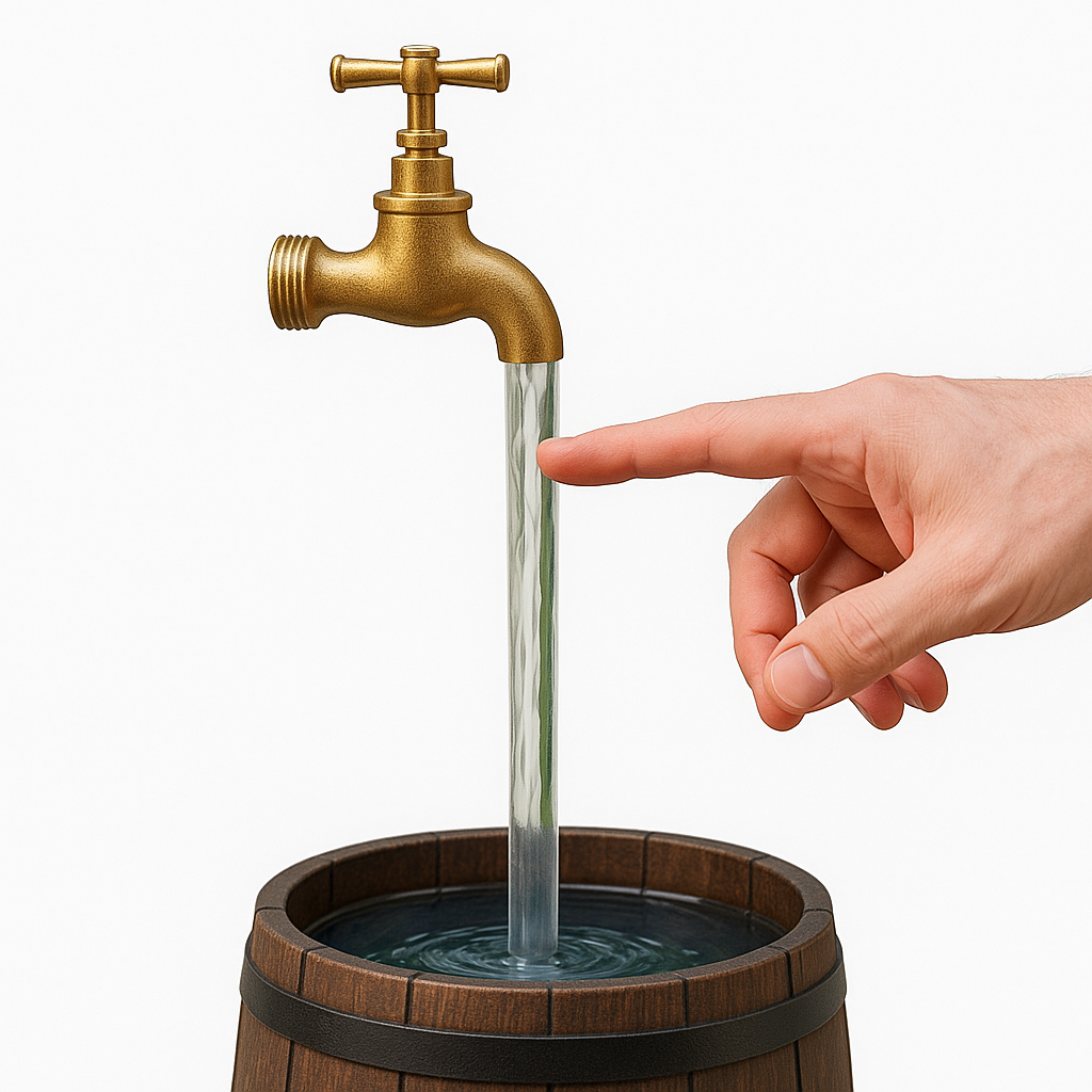 Wondertap™ Rubinetto magico - Decorazione unica per la casa e il giardino - - Faucets garden faucet graden hose hose Huis & Tuin - Concept Palermo