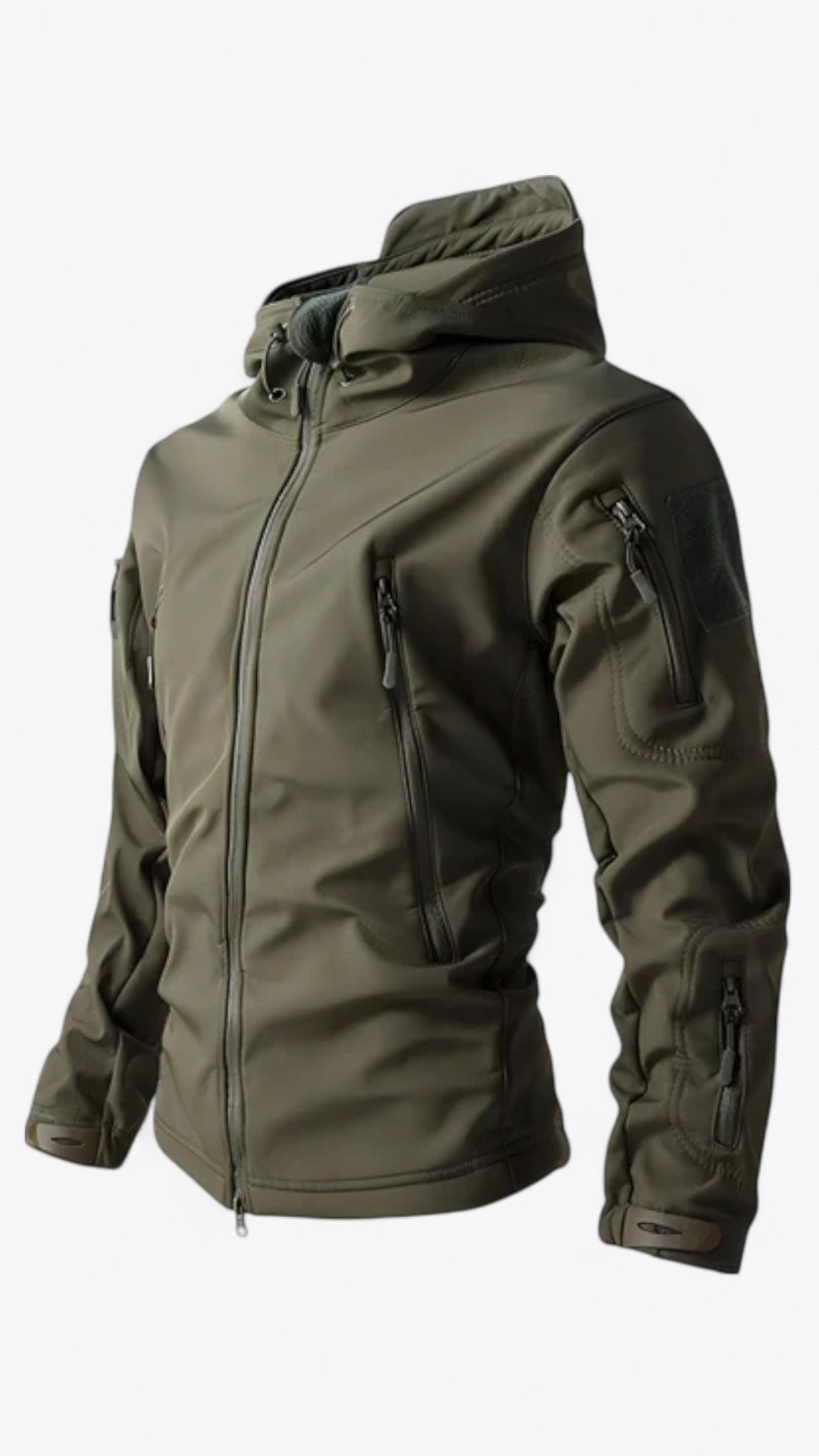 Tattico | Giacca softshell da uomo - Verde lega - jacket jacket for men Jackets & Coats mens jacket Outerwear & Jackets waterproof jacket - Concept Palermo