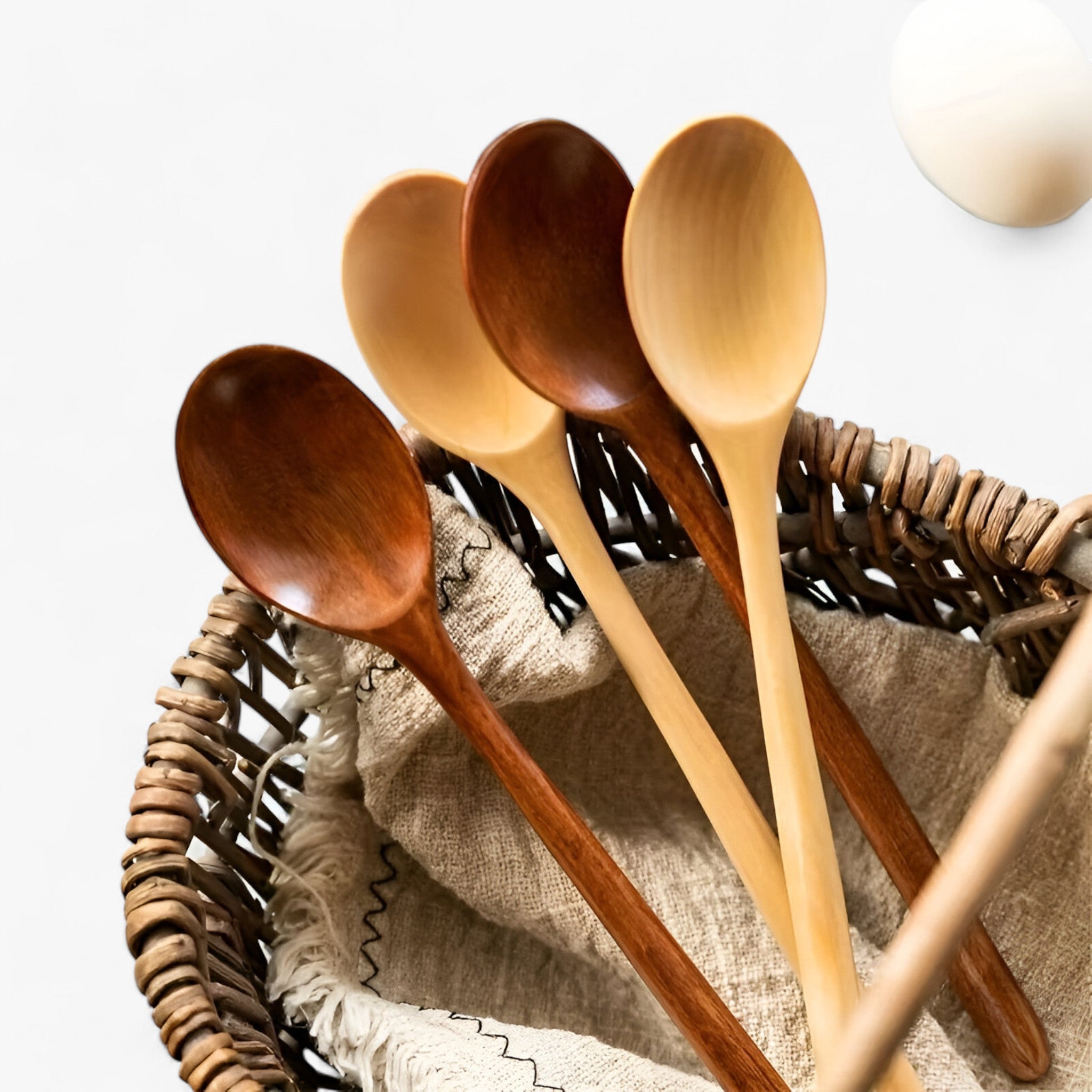 Jin |Set di cucchiai coreani in legno - - - Concept Palermo