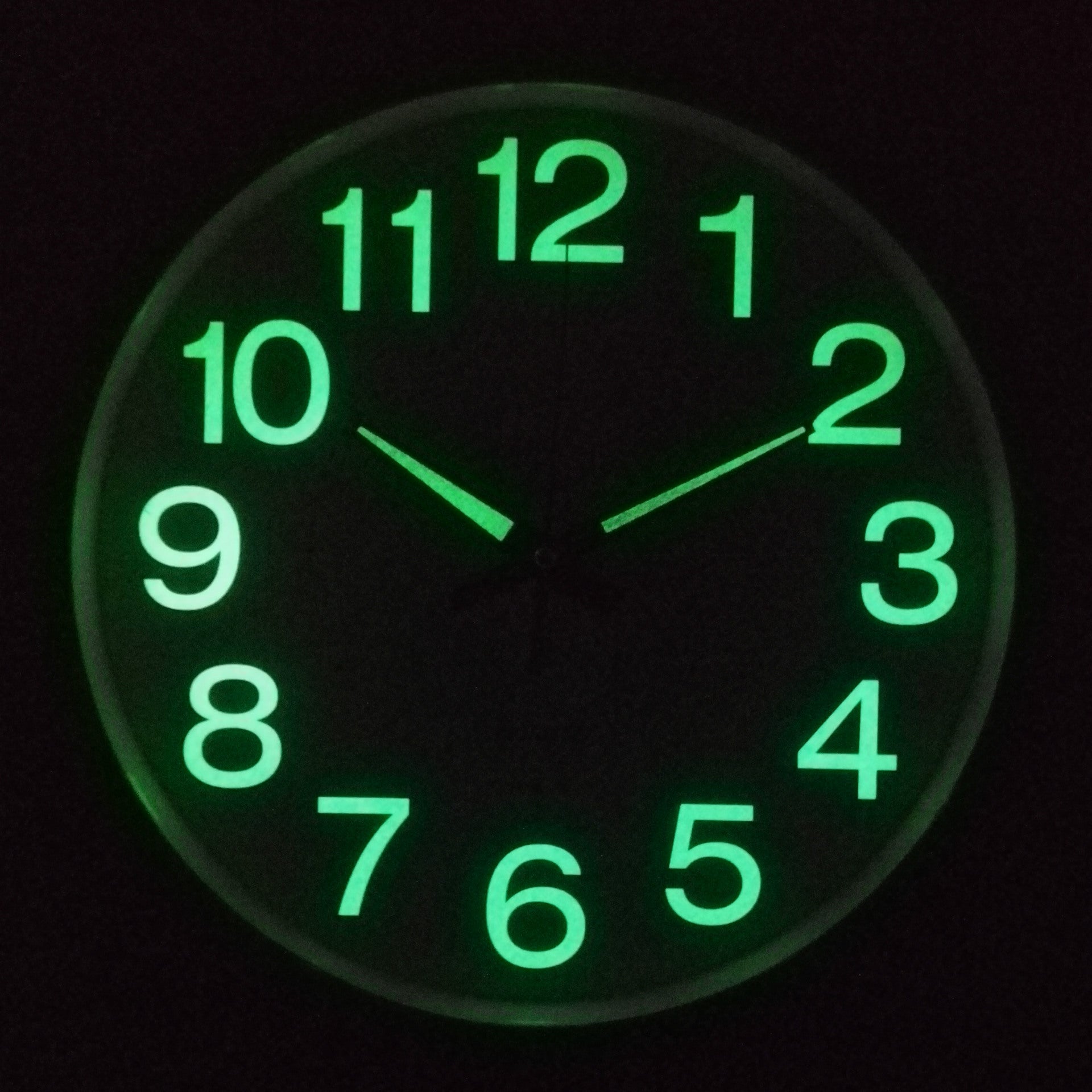 Orologio da parete luminoso e silenzioso | 30 cm Segnatempo silenzioso - Aggiunge splendore ed eleganza silenziosa al tuo spazio - - Wall Clock wall clocks - Concept Palermo