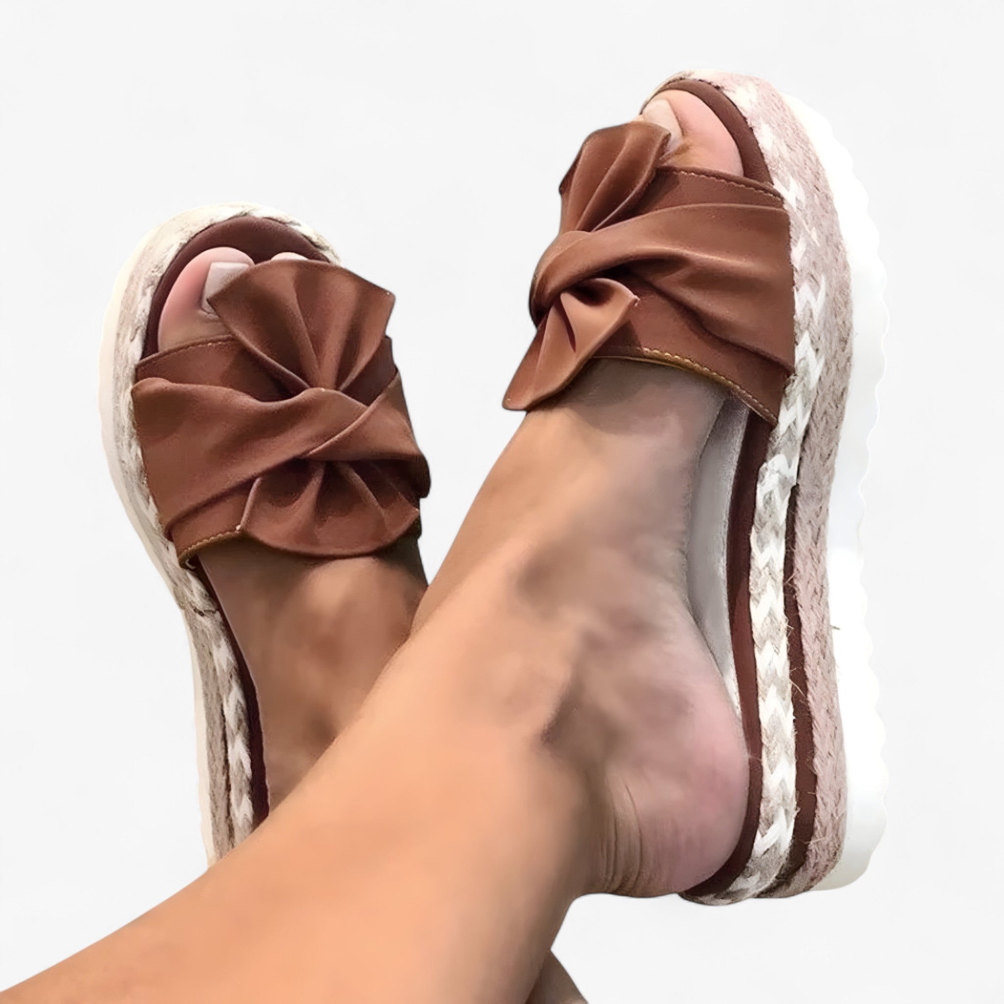 Jane | Sandali con fiocco - Eleganti e comodi