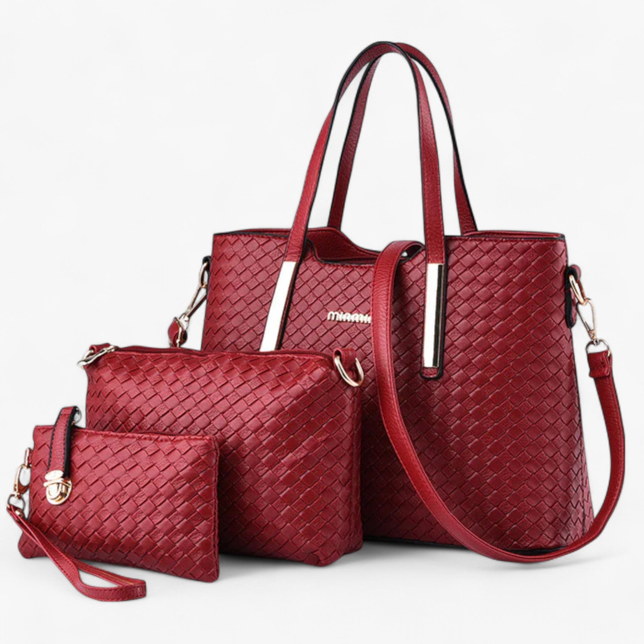 EleganceCarry | Borsa di Lusso - Rosso - bags handbags women bags Women's handbags - Concept Palermo