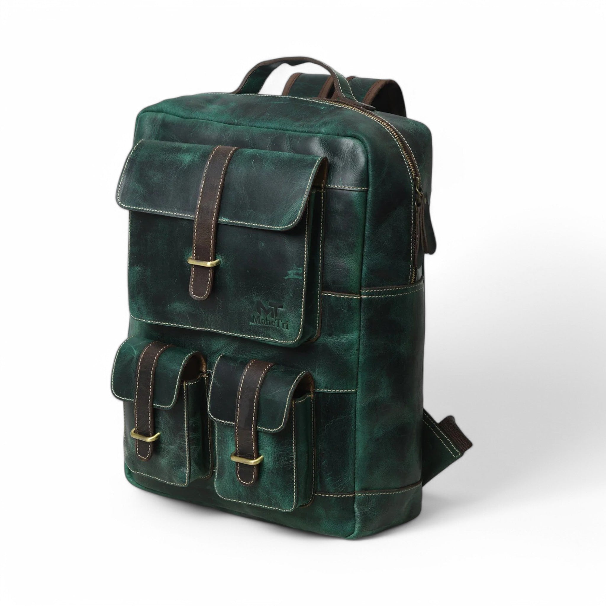 Zaino in pelle Greenfield - - spo-default spo-disabled spo-notify-me-disabled - Concept Palermo