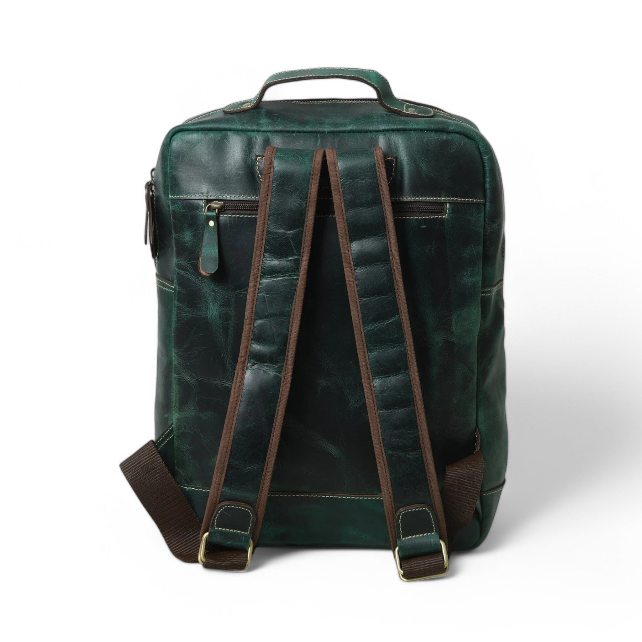 Zaino in pelle Greenfield - - spo-default spo-disabled spo-notify-me-disabled - Concept Palermo