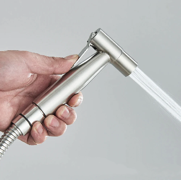 Shinesia | Spruzzatore per Bidet da Toilette | Pulizia Iperigienica | Confortevole e Facile - - Bathroom Bathroom accessories - Concept Palermo