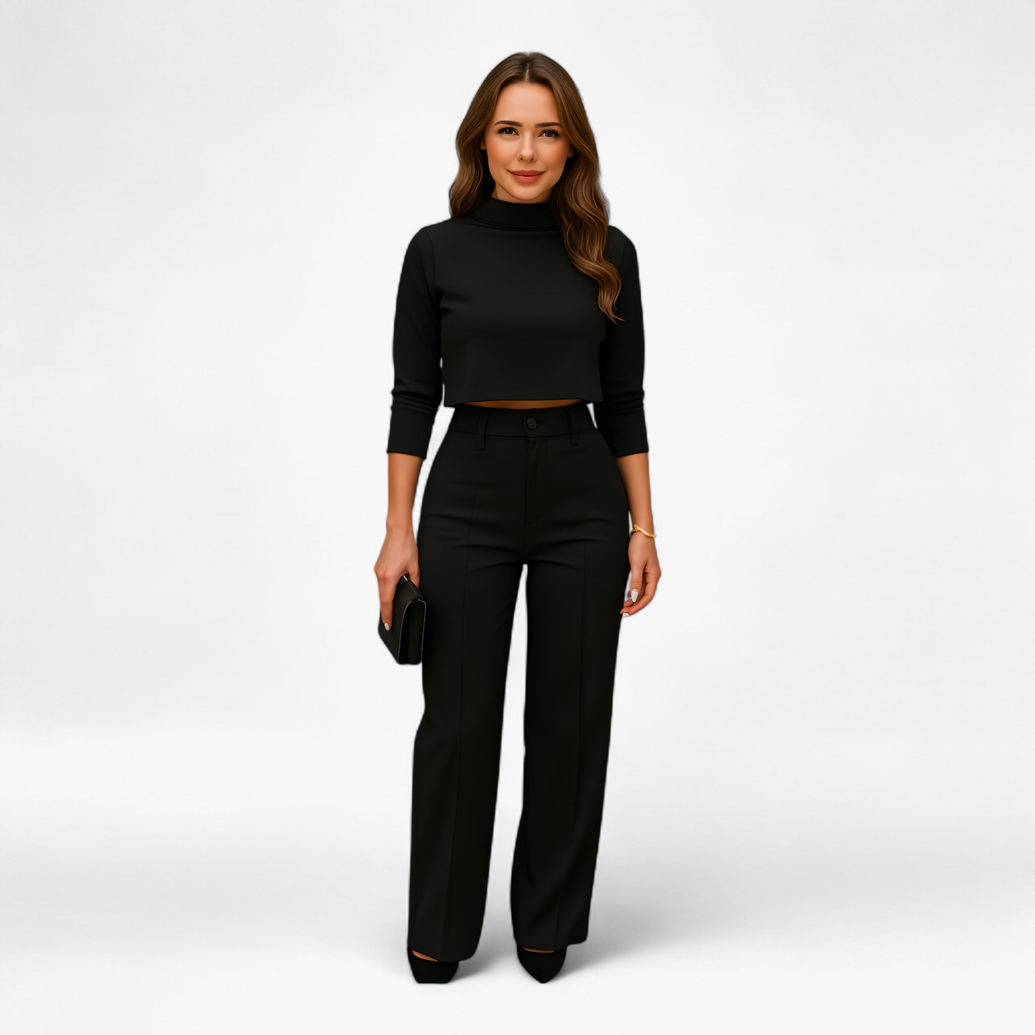 Beth | Due Pezzi - Eleganza e versatilità in ogni momento - Nero - Two Piece Sets Women fashion - Concept Palermo