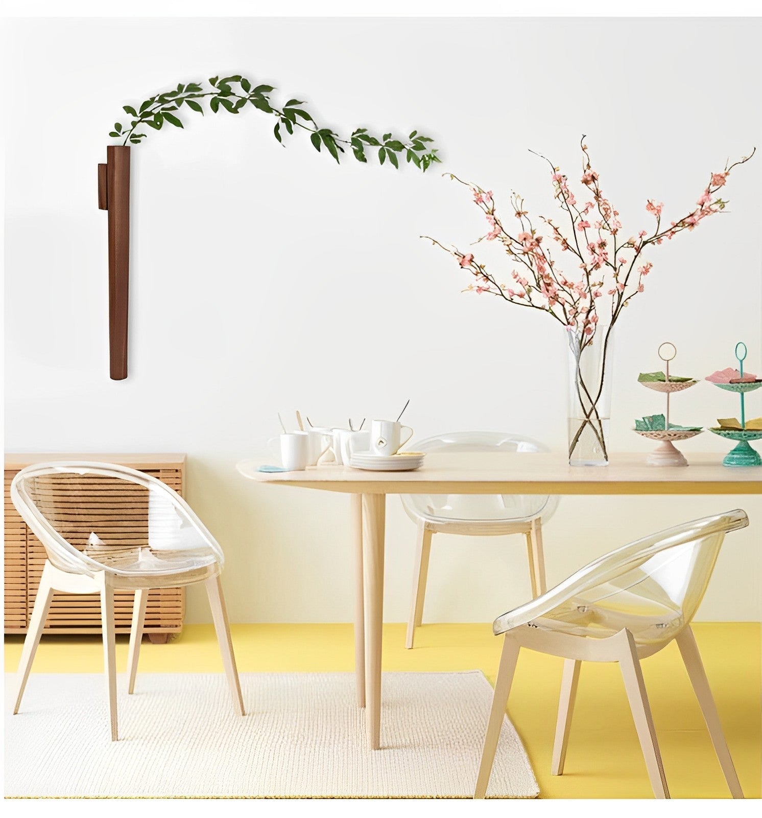 Set di vasi da parete sospesi Bloom - - home - Concept Palermo