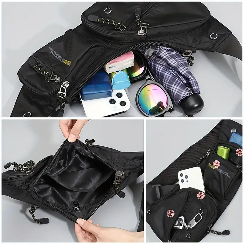 Borsa a tracolla per esterni - antifurto - - Bags mens bag Shoulder & Crossbody Bags - Concept Palermo