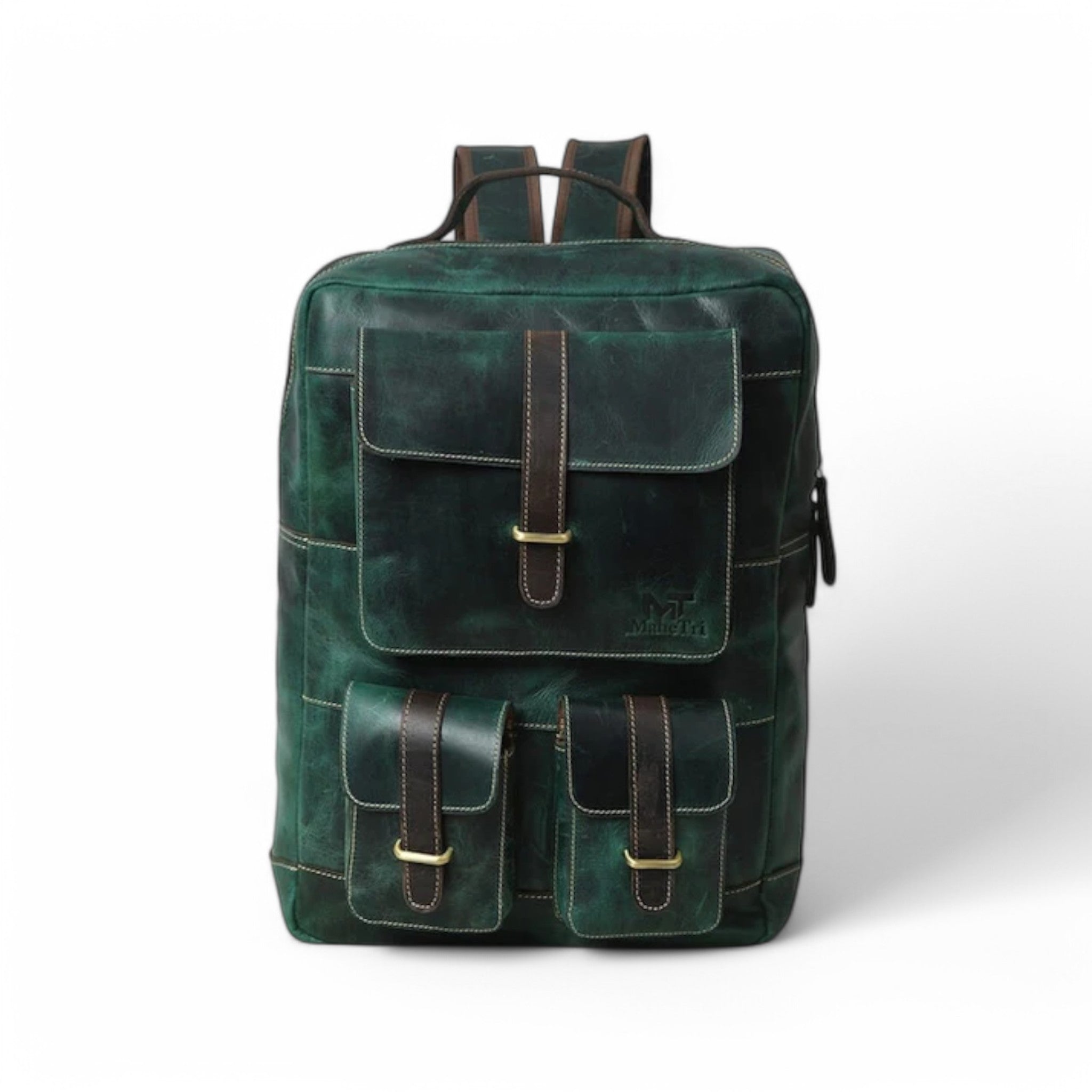 Zaino in pelle Greenfield - - spo-default spo-disabled spo-notify-me-disabled - Concept Palermo