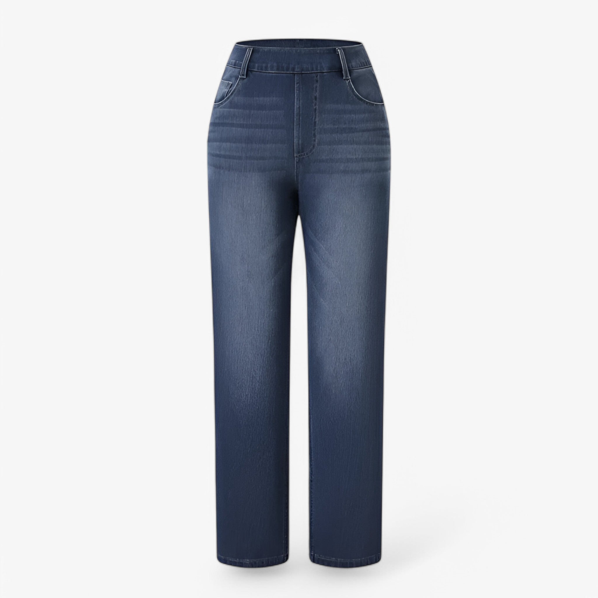 Nina | Pantaloni a vita alta - Elasticizzati e Confortevoli - - - Concept Palermo