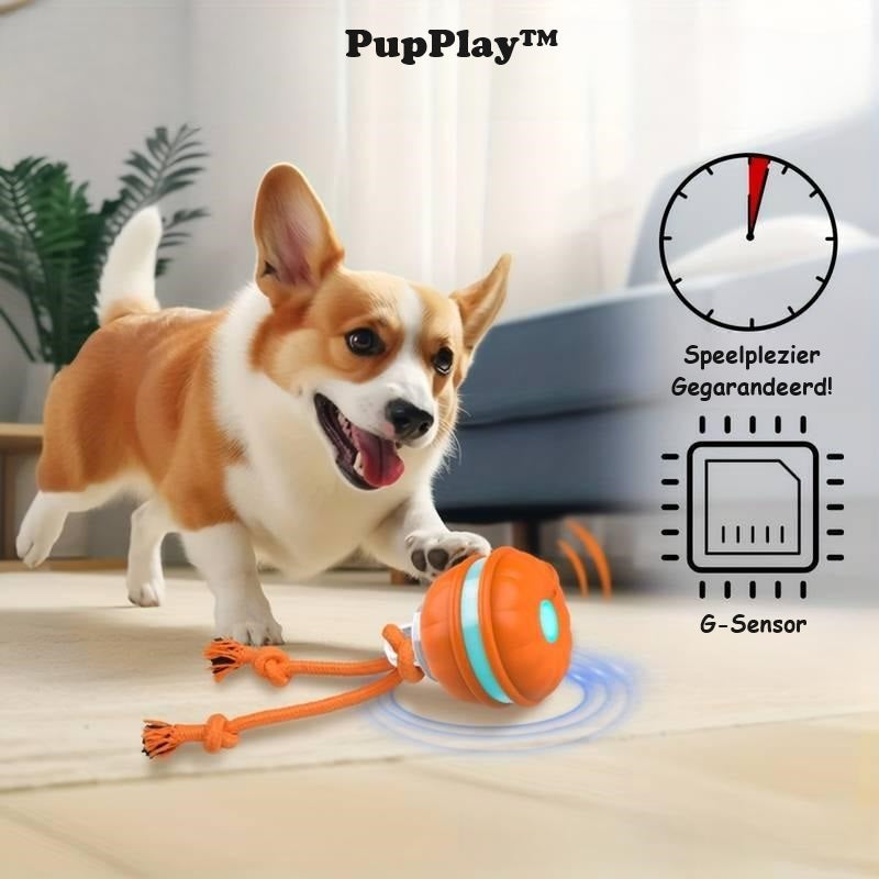 PupPlay™ | Divertimento forte e duraturo - - dog toys hondenspeelgoed kattenspeeltjes Plush Dog Toys speelgoed - Concept Palermo