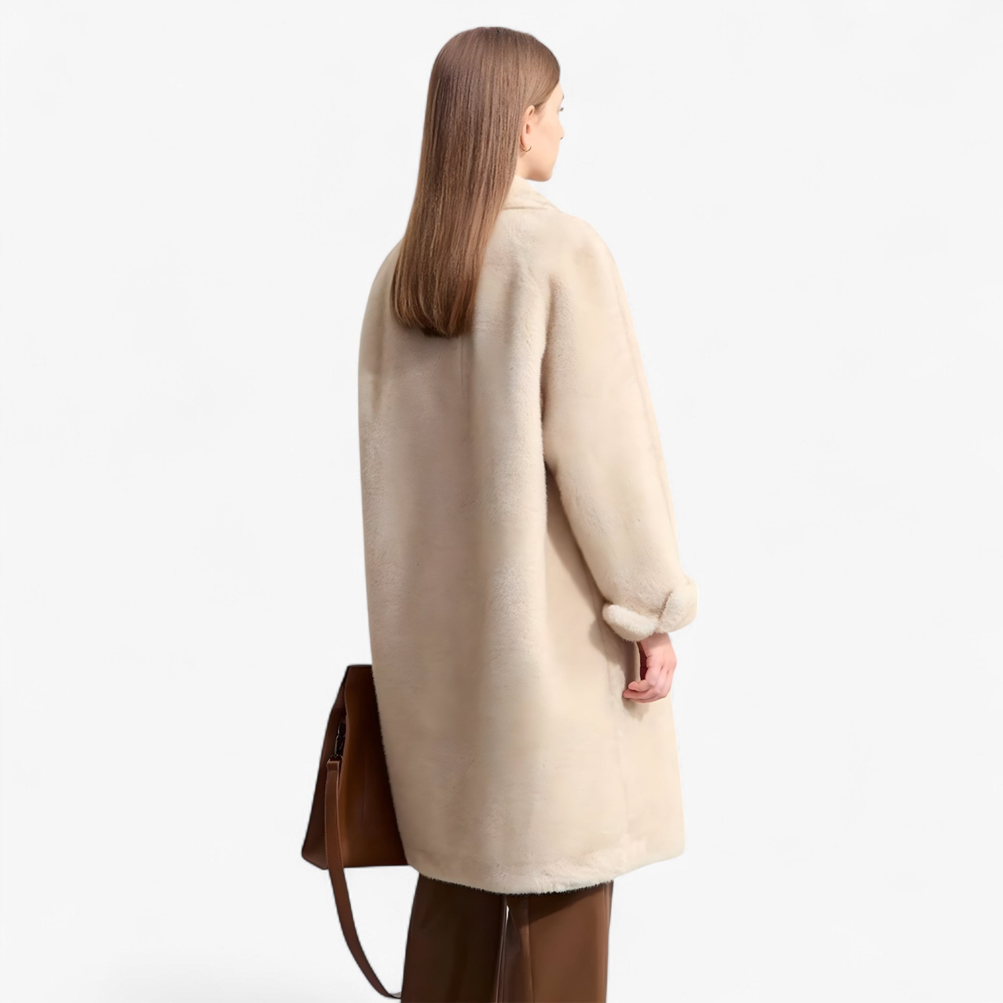 Jollina | Cappotto Invernale in Pelliccia Sintetica - - faux_fur_coats-ai female-ai Jackets jackets_coats-ai - Concept Palermo