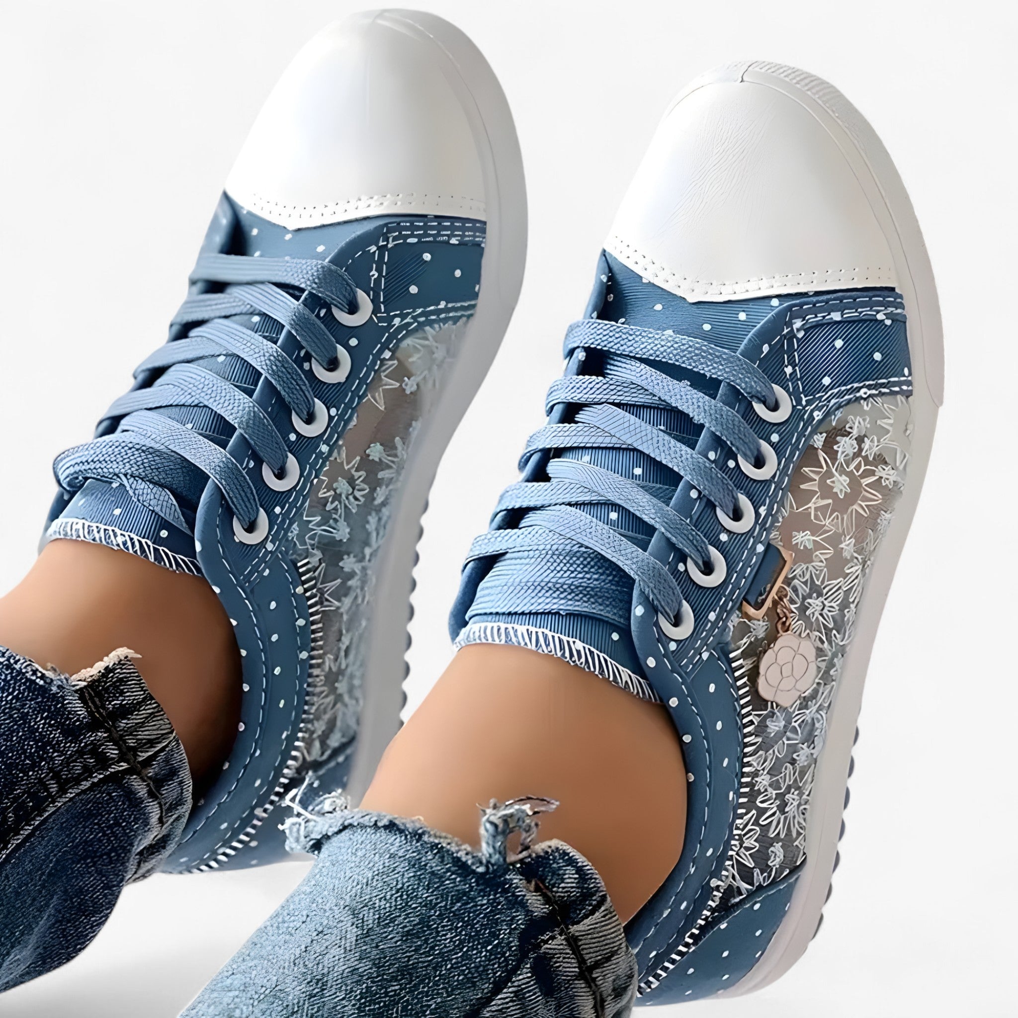 Carla | Sneakers Ortodèdiche Comode - - Boots & Shoes Orthopedic Footwear woman - Concept Palermo