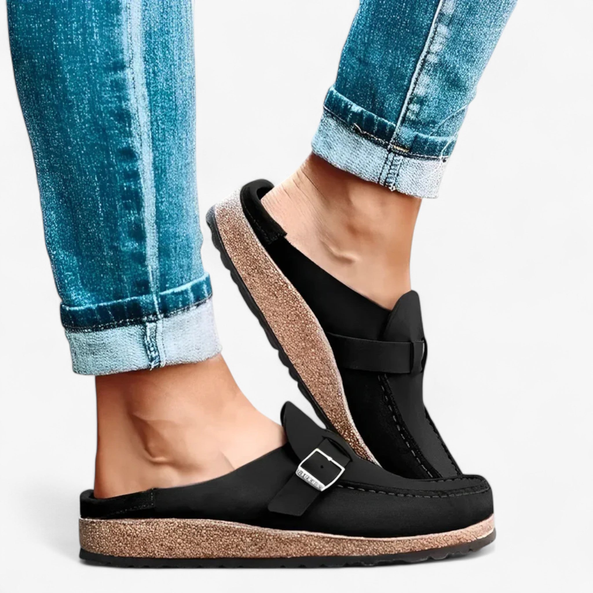 Nora | Sneakers Leggere Donna - Scarpe Comode da Donna per Uso Quotidiano - Nero - shoes shoes for women Shoes women womens shoes - Concept Palermo