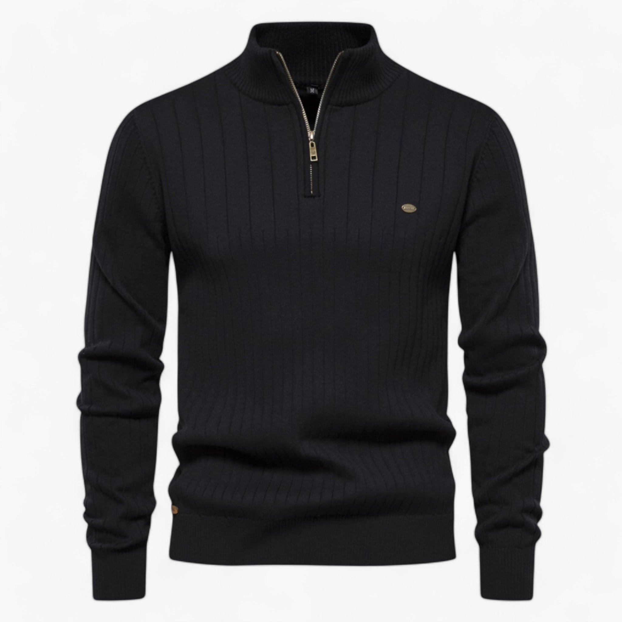 Aziel | Orologio da uomo - Eleganza senza tempo e precisione quotidiana - Nero - heren kleding - Concept Palermo
