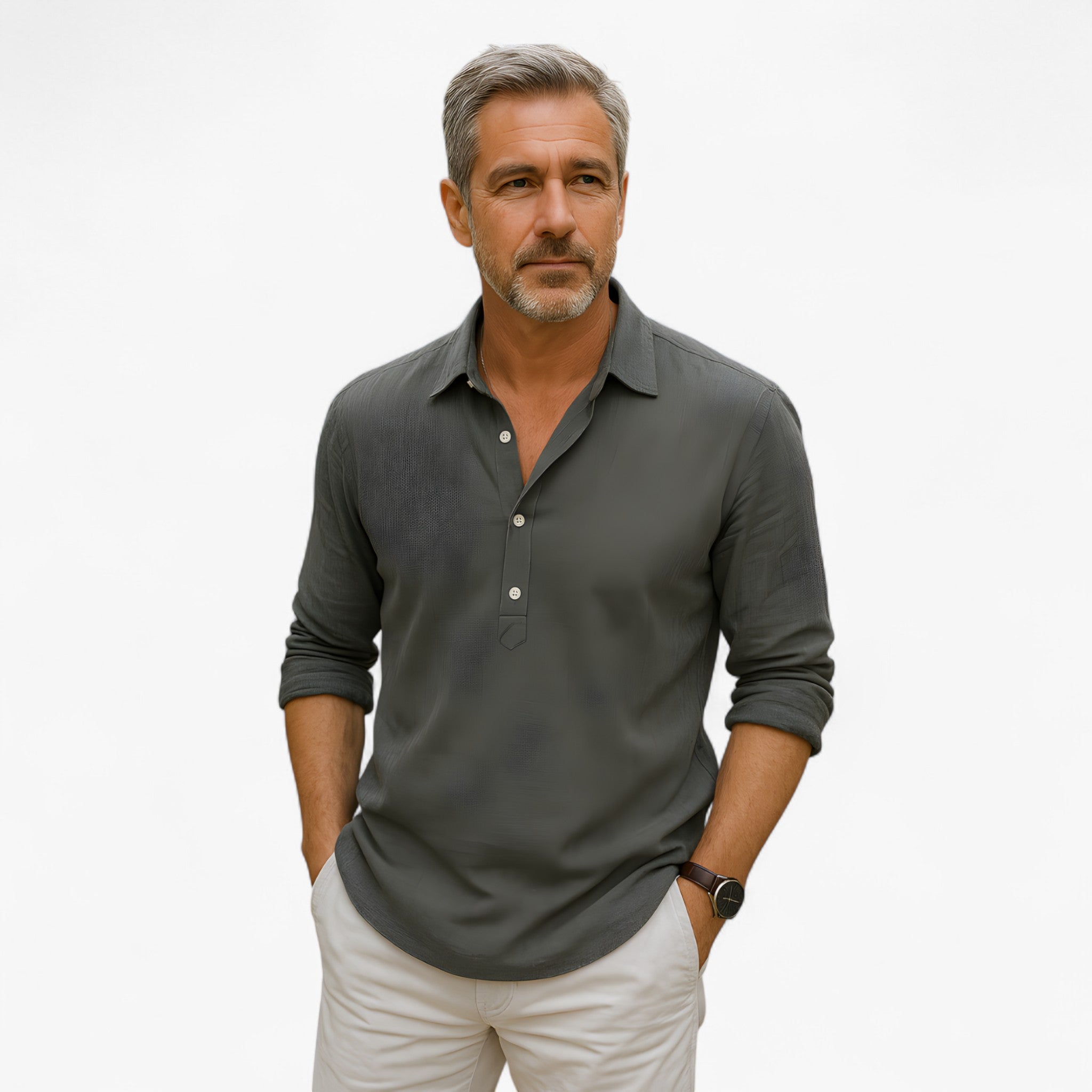 Luca - Camicia estiva - - men's summer outfit Shirts und Polos Summer - Concept Palermo