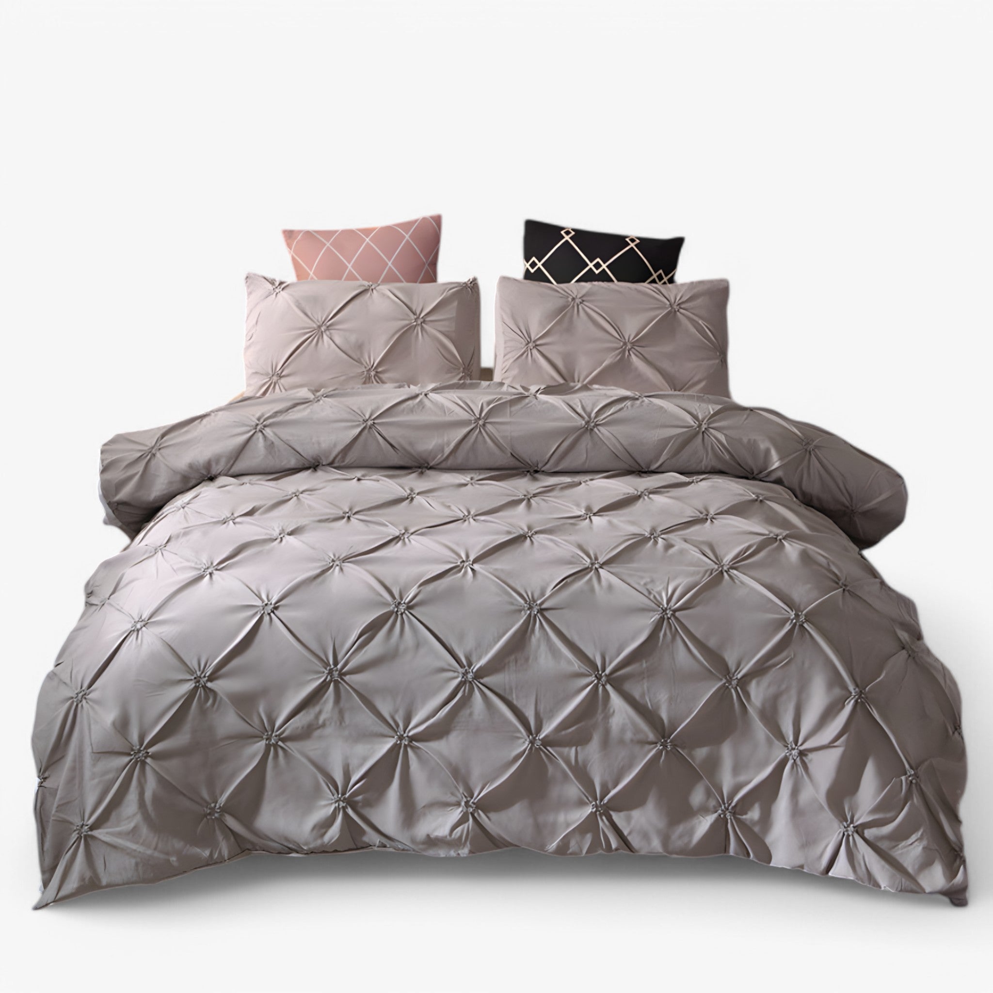 Orin | Biancheria da Letto in Cotone di Lusso - Grigio - P437 - Concept Palermo