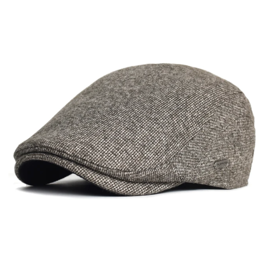 Berretto street style Class - Grigio chiaro - hat - Concept Palermo