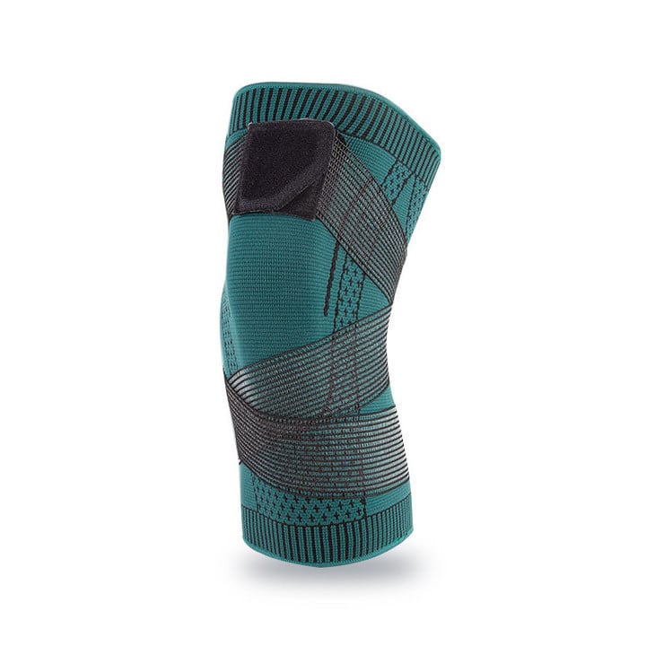 1+1 Gratis | Orthoknee™ - Ginocchiera elastica e regolabile - Verde - - Concept Palermo