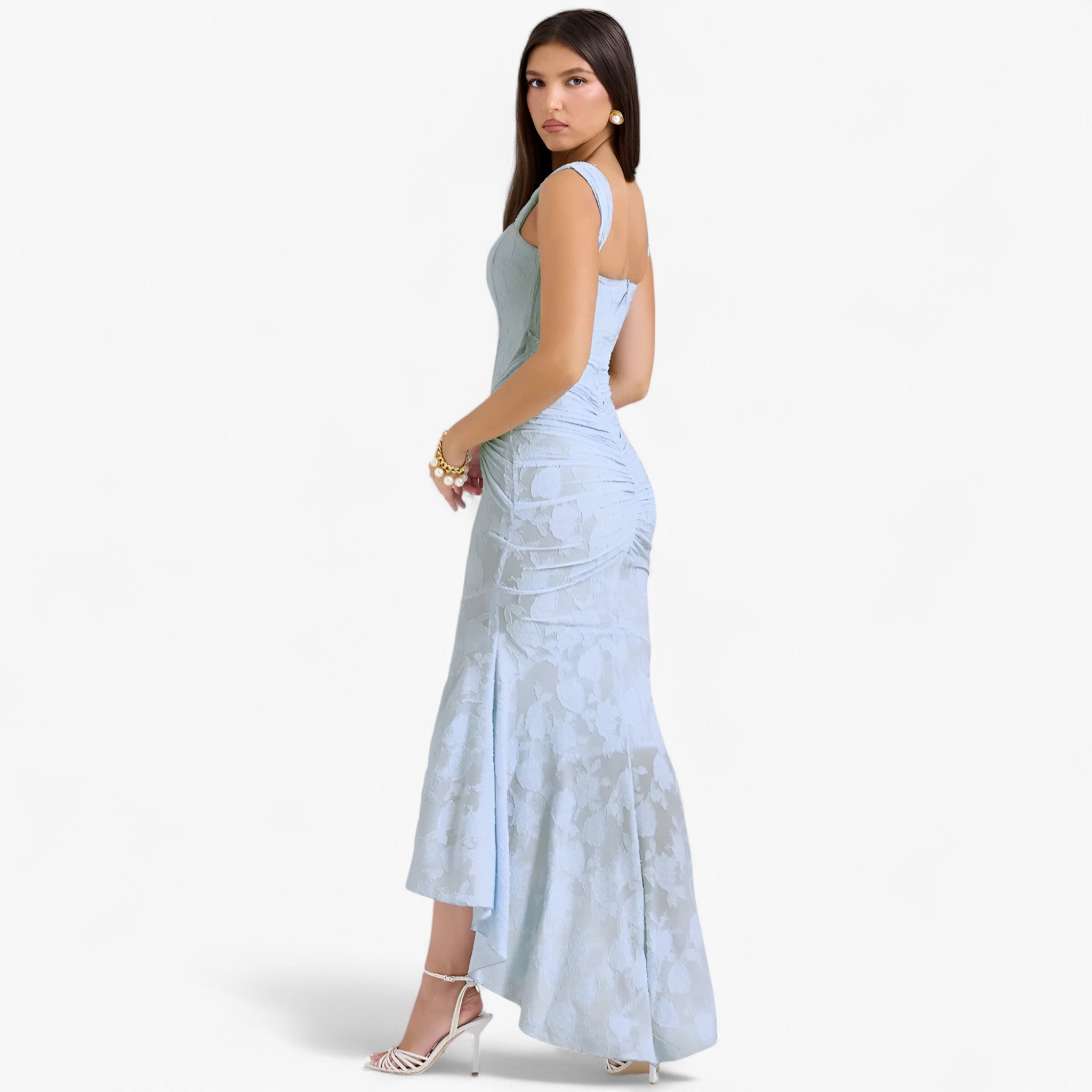 Clara | Abito midi aderente – Vestibilità elegante e valorizzante - - - Concept Palermo